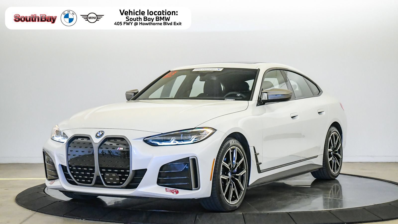 Certified 2023 BMW i4 M50