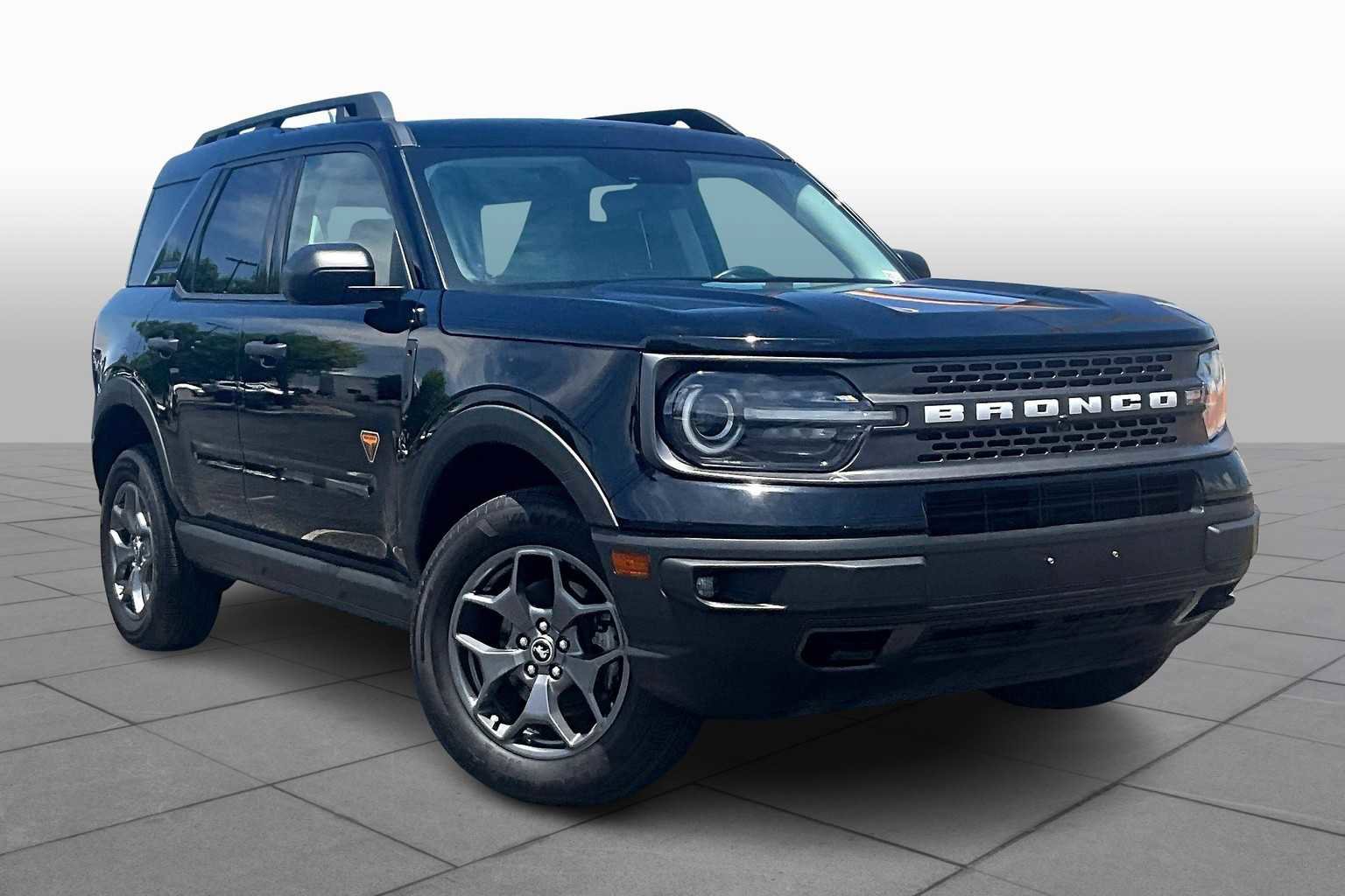 Used 2022 Ford Bronco Sport Badlands AWD/4WD image 3