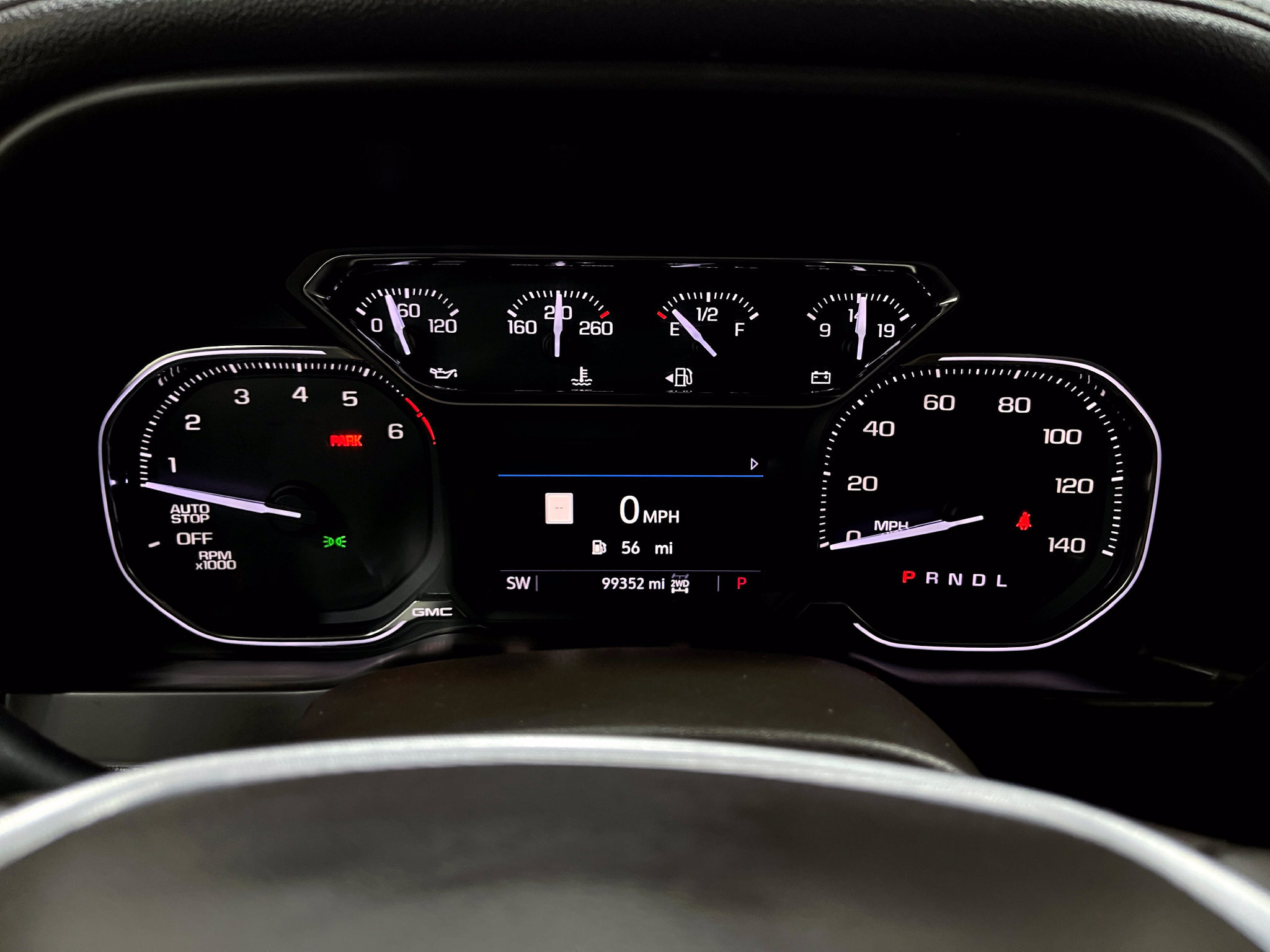 Used 2019 GMC Sierra 1500 SLT w/ SLT Premium Plus Package AWD/4WD image 23