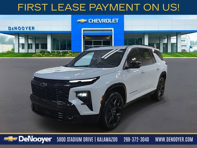 New 2026 Chevrolet Traverse RS w/ LPO, Floor Liner Package 360° Tour