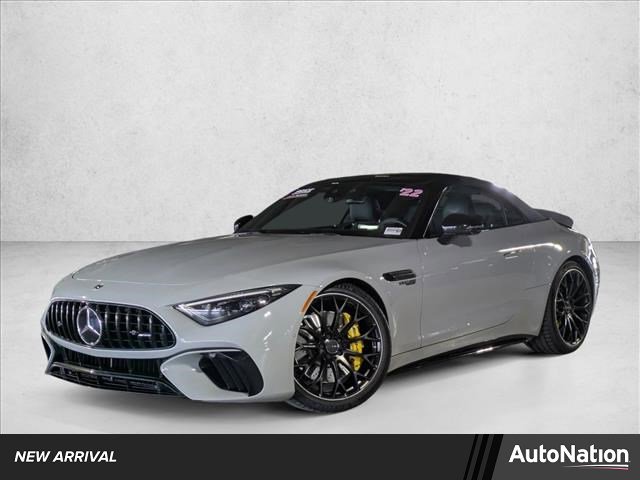 Certified 2022 Mercedes-Benz SL 55 AMG 4MATIC