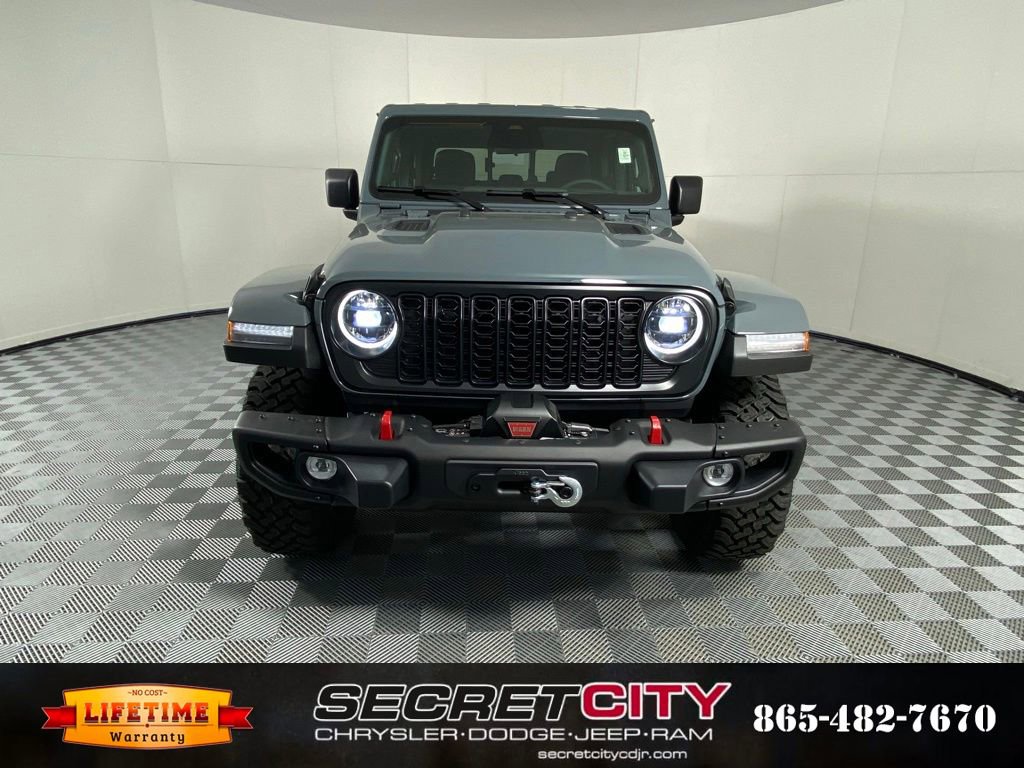 New 2026 Jeep Gladiator Rubicon AWD/4WD video 2
