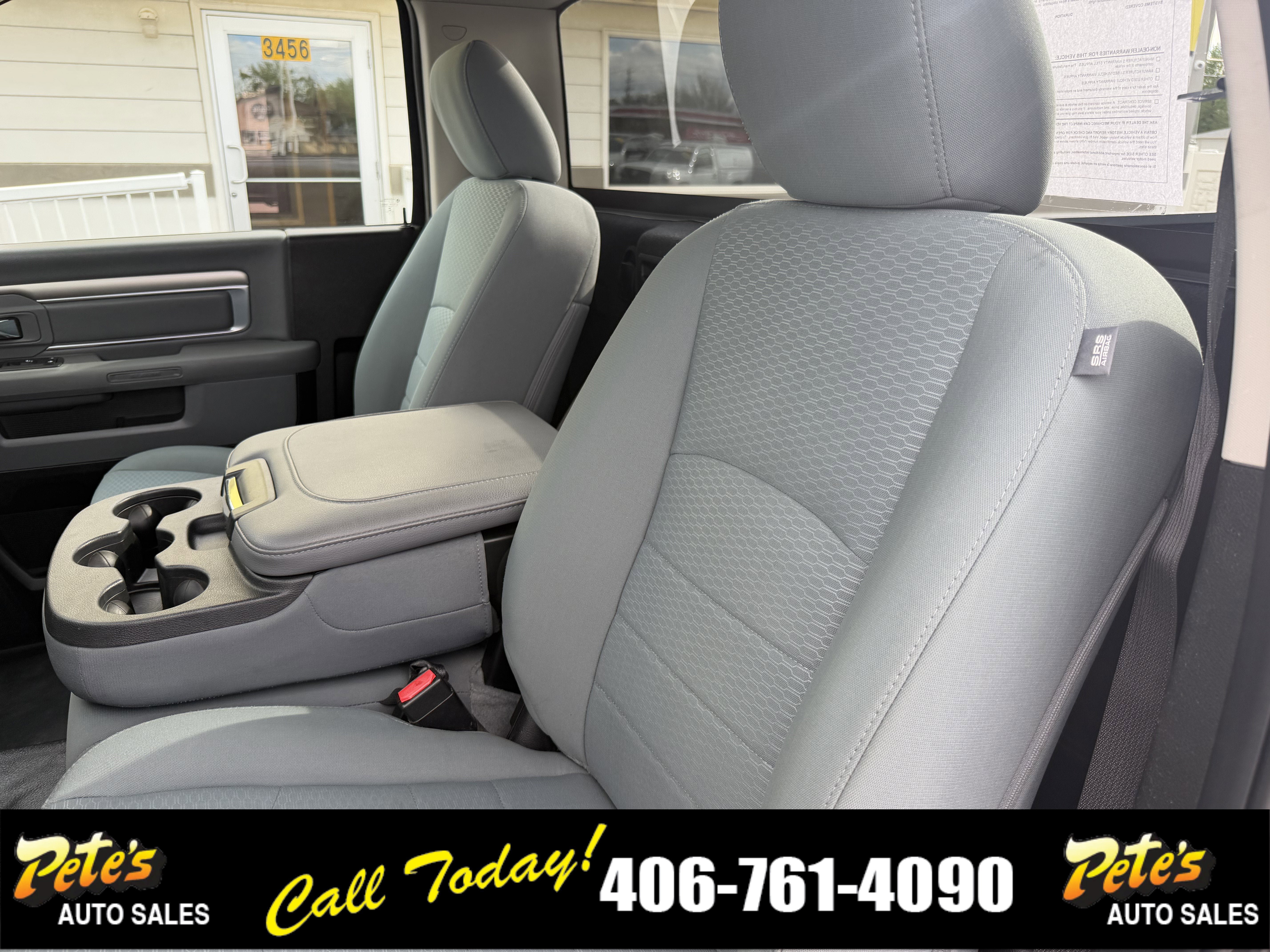 Used 2019 RAM 1500 Tradesman w/ Popular Equipment Group RWD image 14