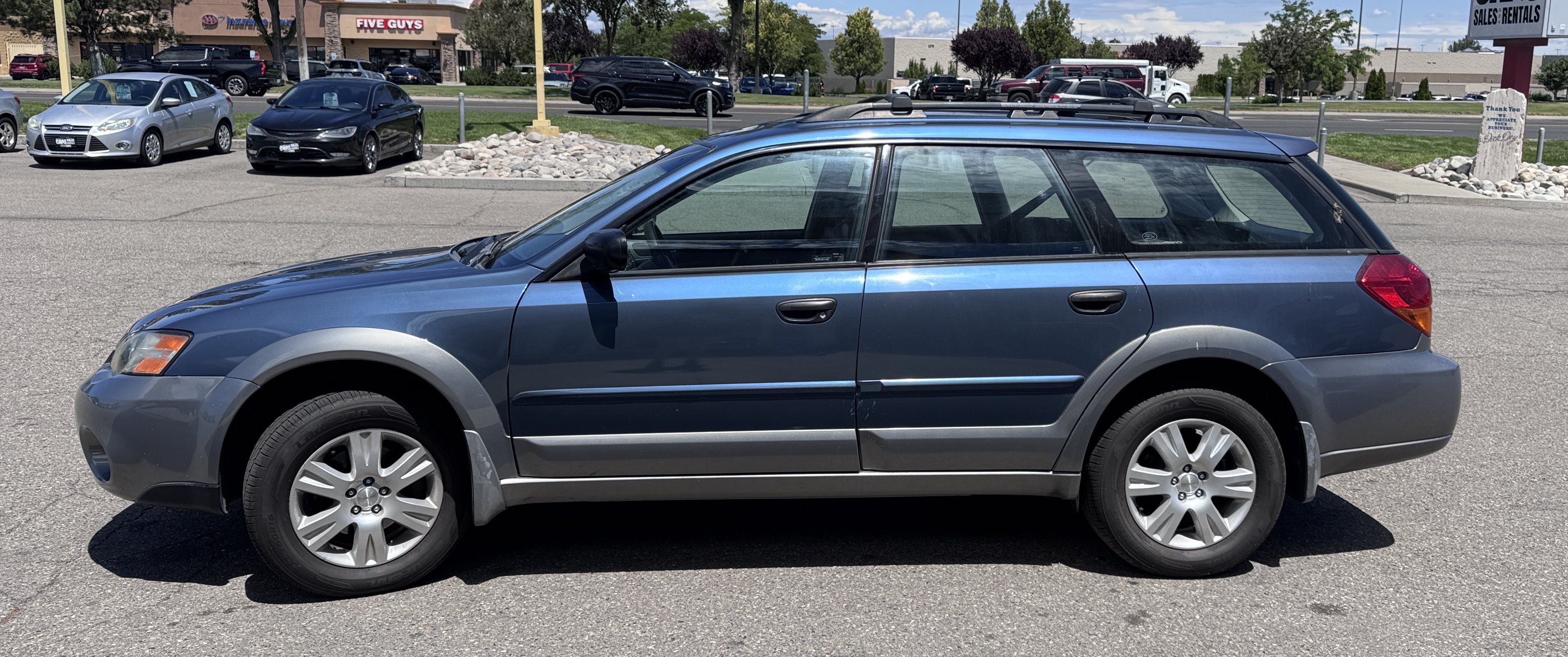 Used 2005 Subaru Outback 2.5i AWD/4WD image 5