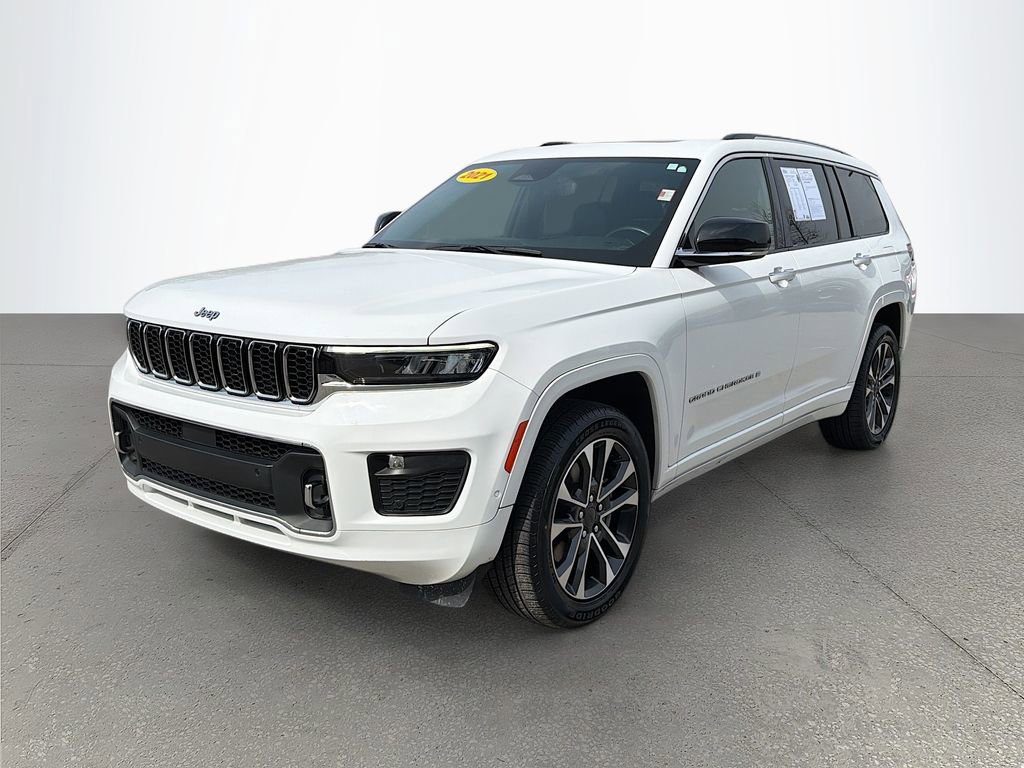 Used 2021 Jeep Grand Cherokee L Overland w/ Luxury Tech Group IV image 9