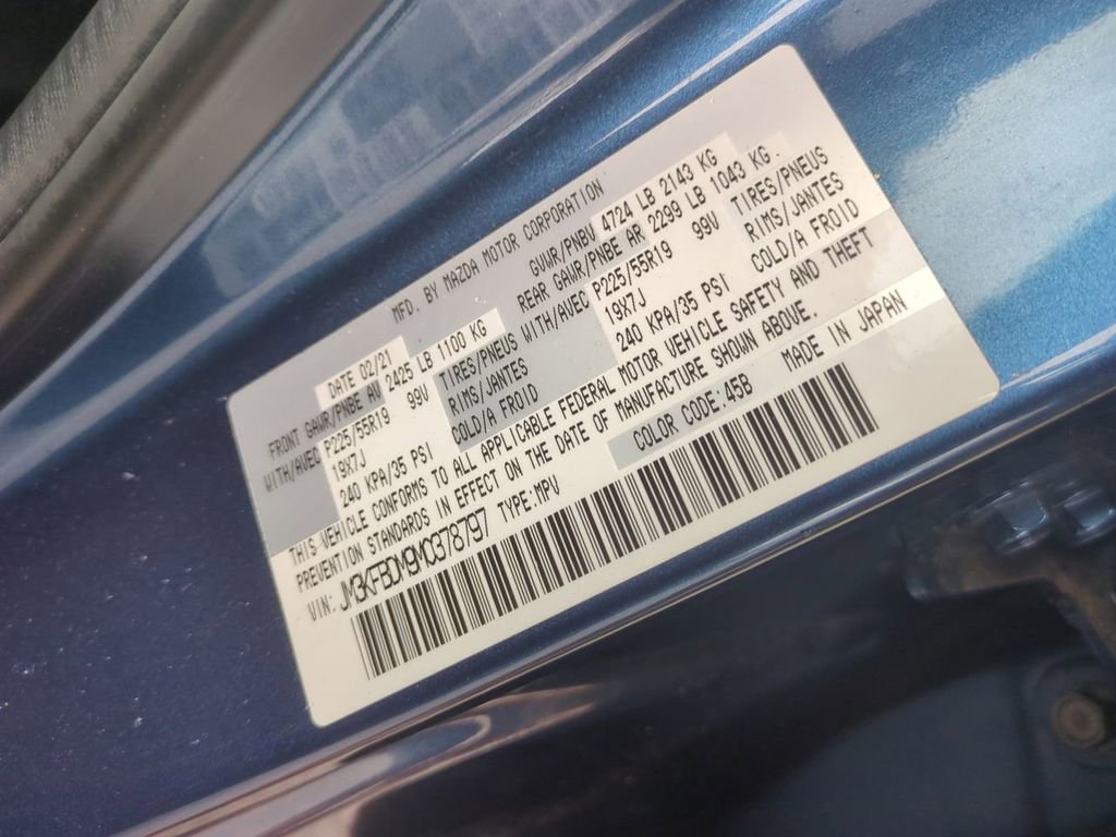 Used 2021 MAZDA CX-5 Grand Touring w/ GT Premium Package image 32