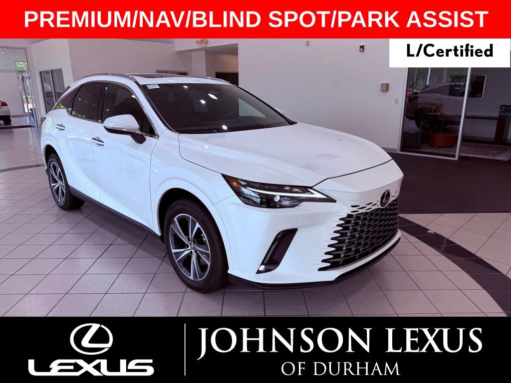 Certified 2025 Lexus RX 350h