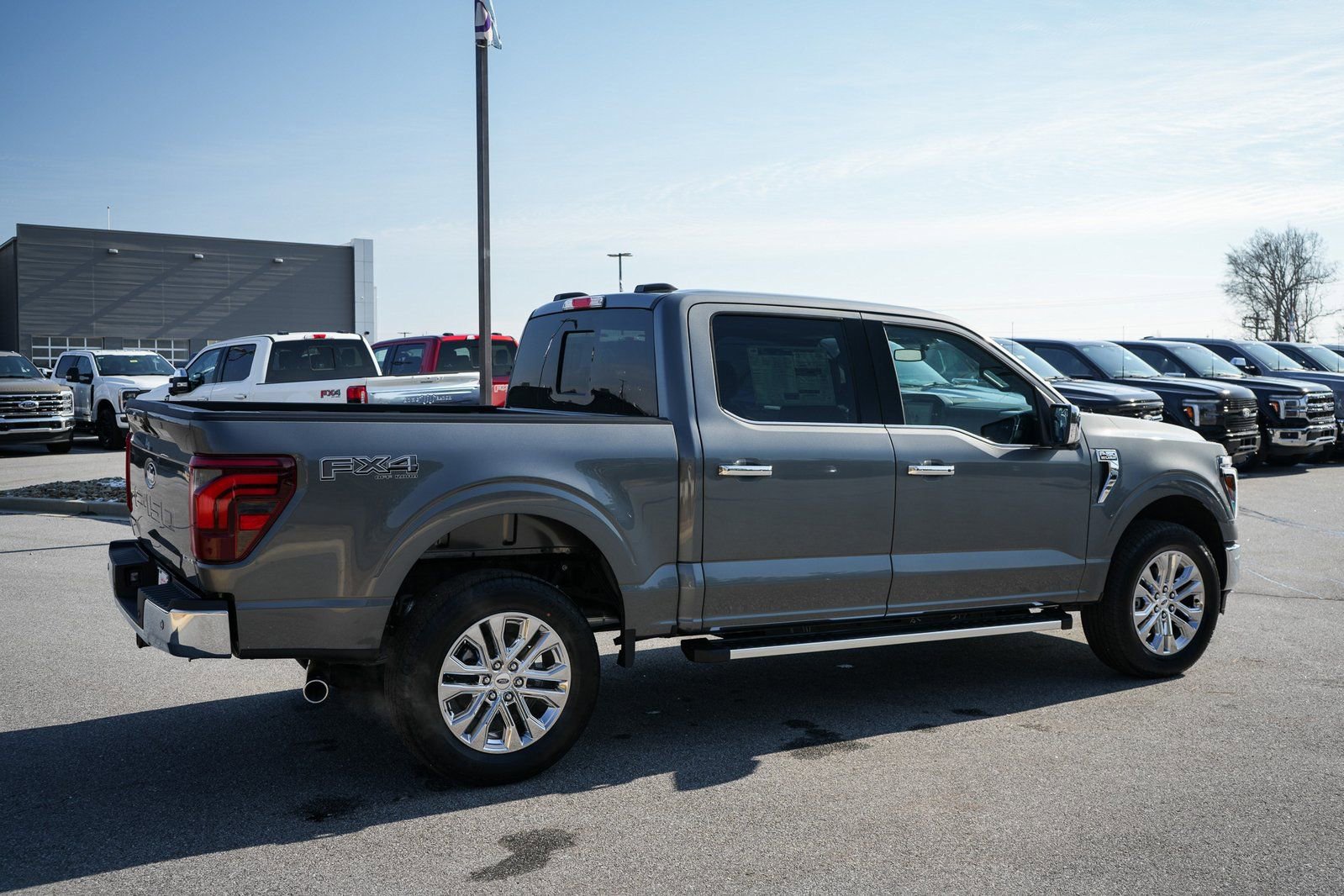 New 2026 Ford F150 Lariat w/ Equipment Group 501A Mid image 10