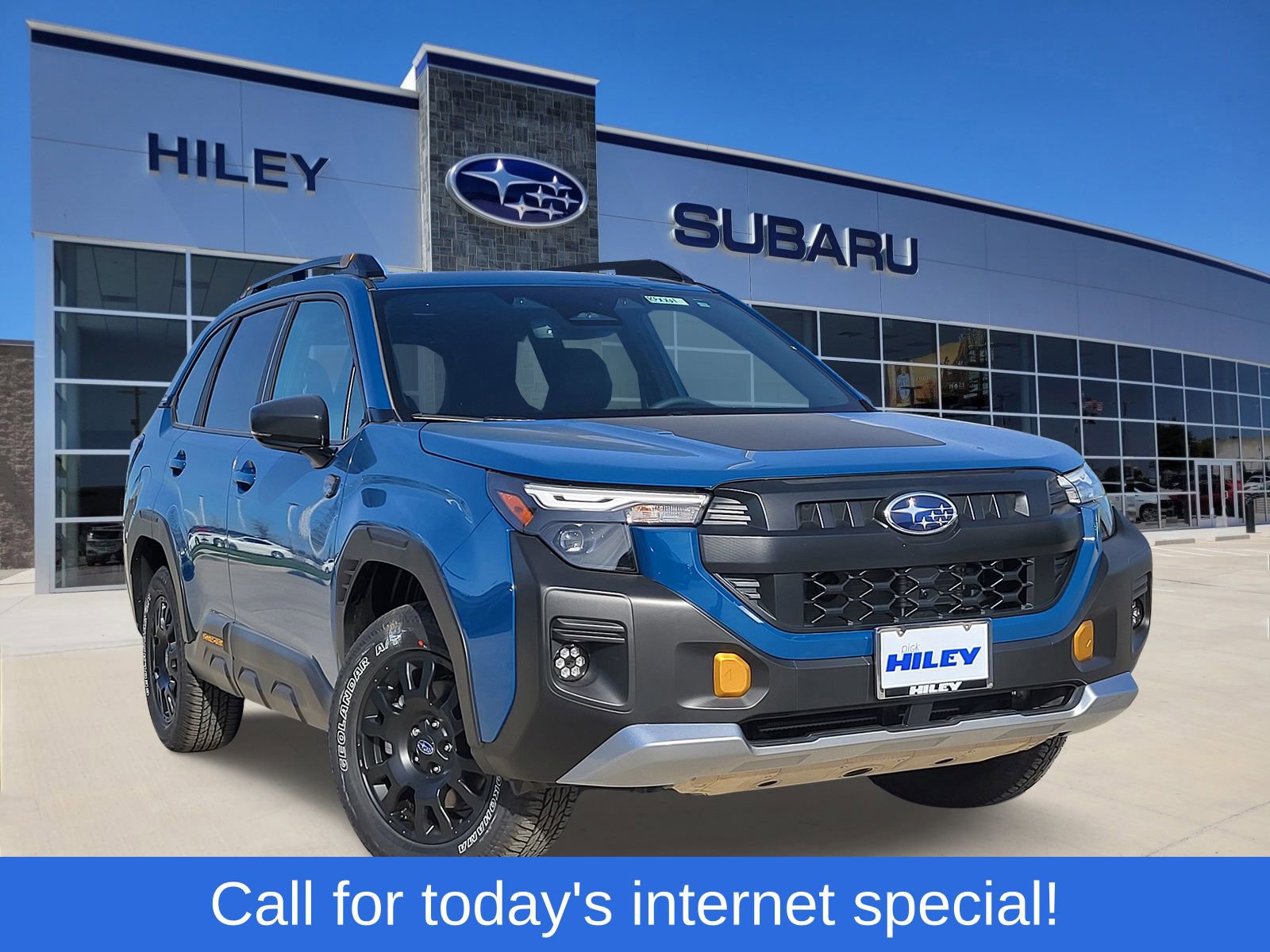 New 2026 Subaru Forester Wilderness image 1