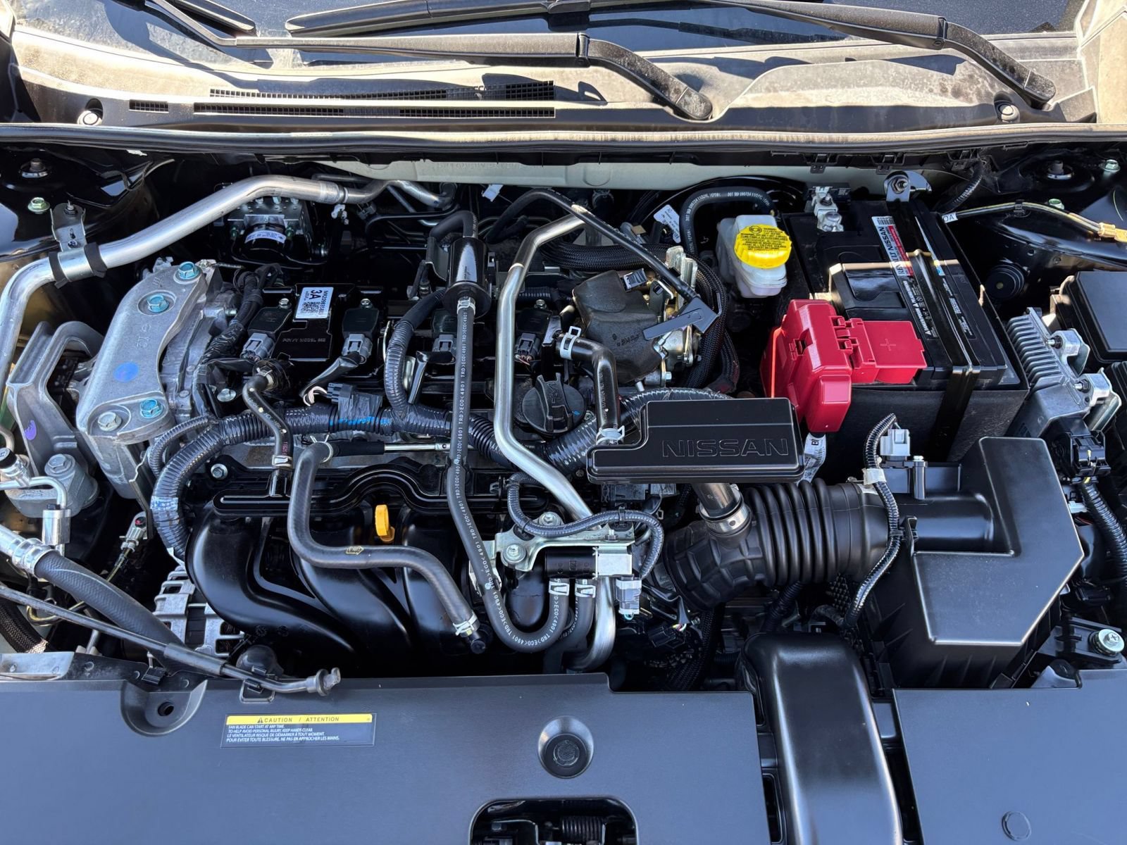 Used 2025 Nissan Sentra S FWD image 29