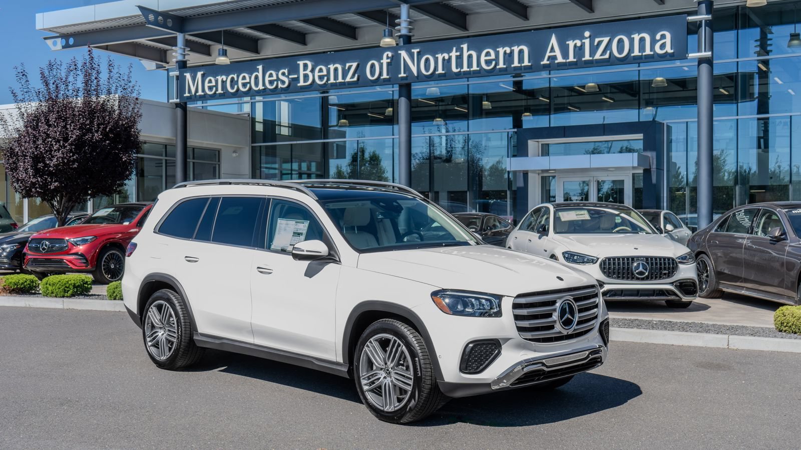 New 2026 Mercedes-Benz GLS 450 4MATIC video 1