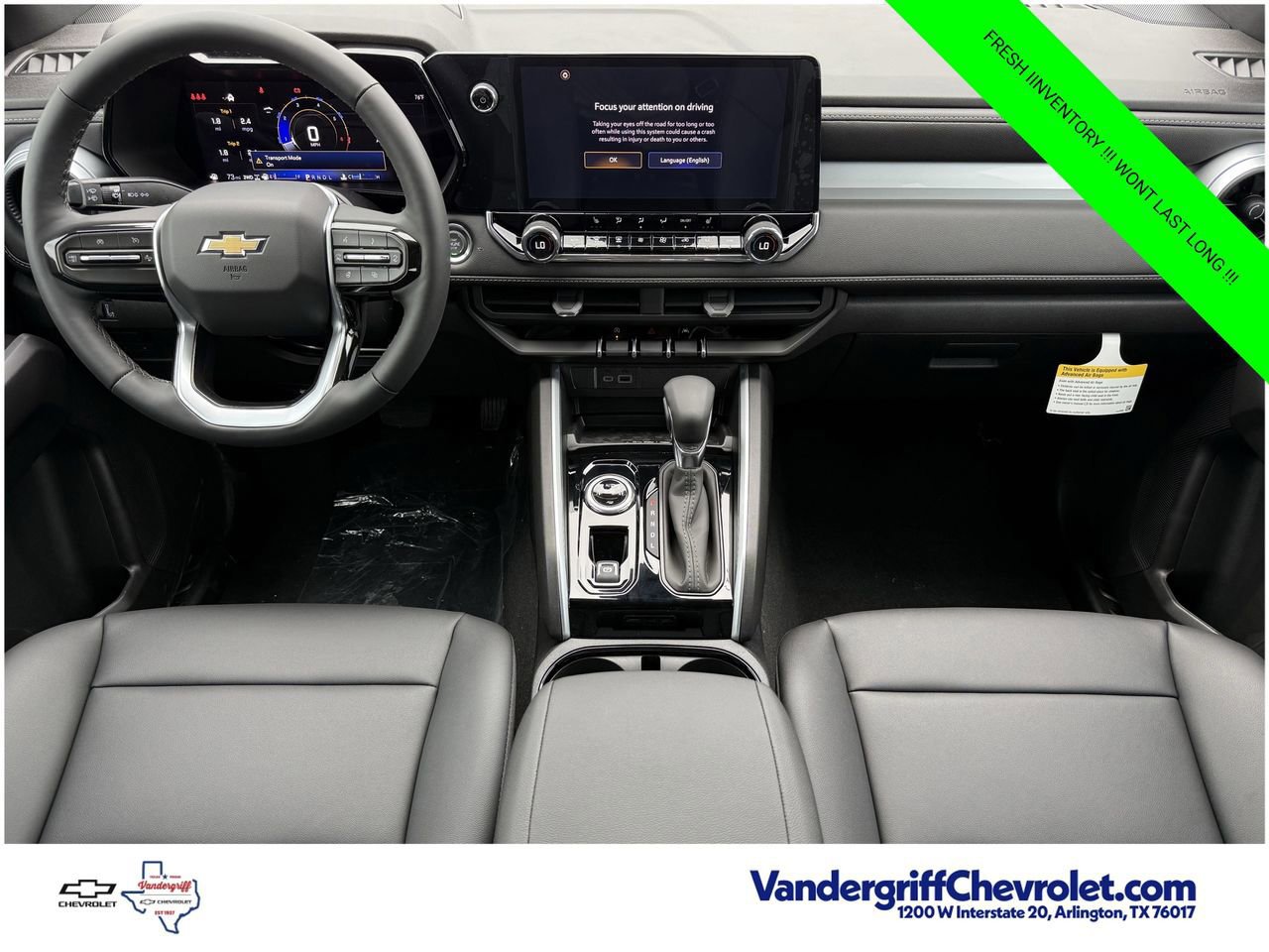 New 2026 Chevrolet Colorado LT w/ LT Convenience Package AWD/4WD image 9