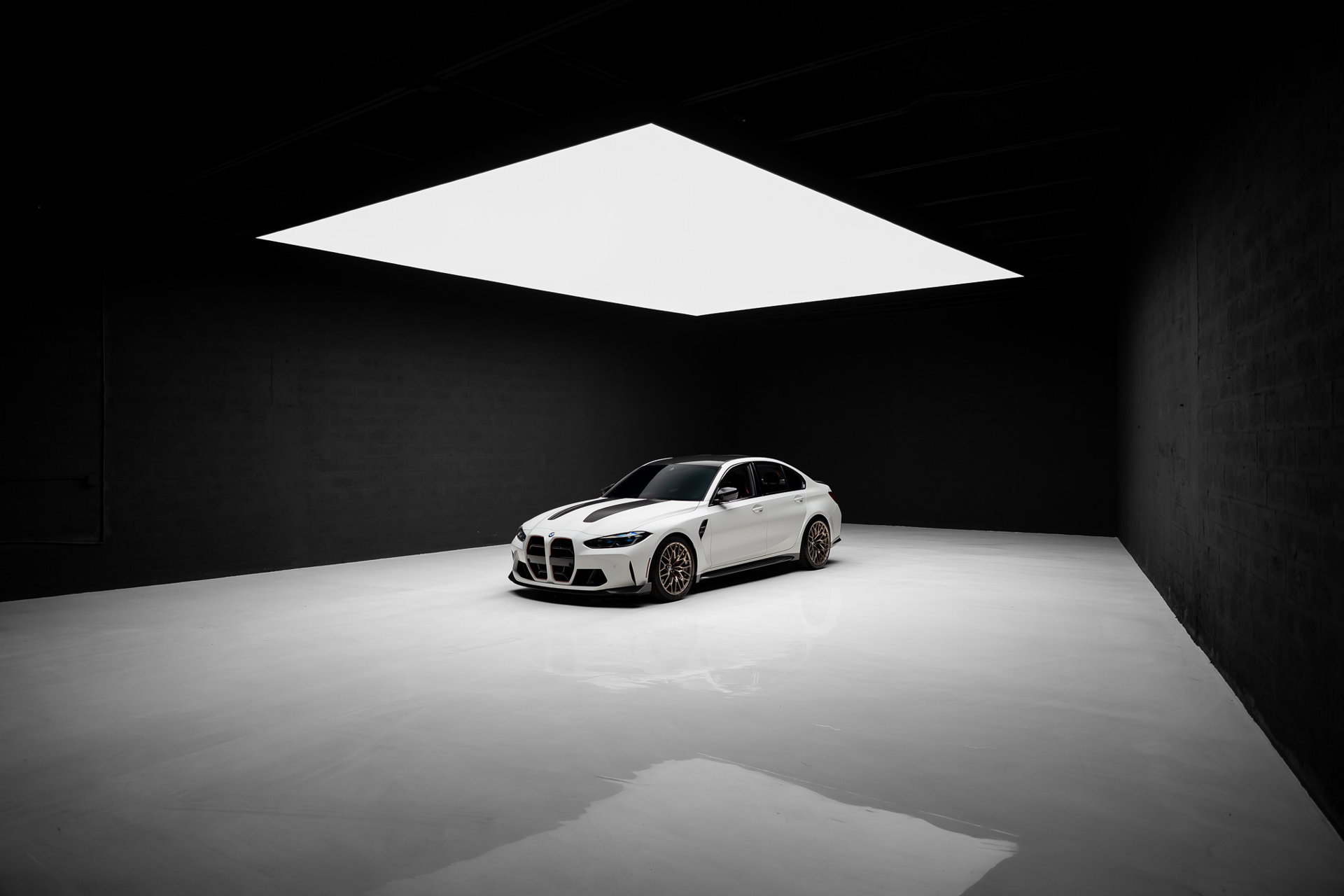Used 2024 BMW M3 CS w/ M Driver's Package AWD/4WD image 96
