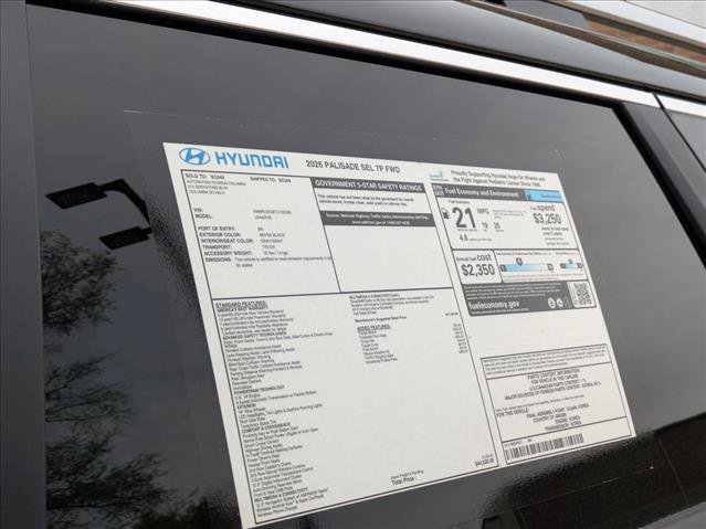 Used 2026 Hyundai Palisade SEL FWD image 24