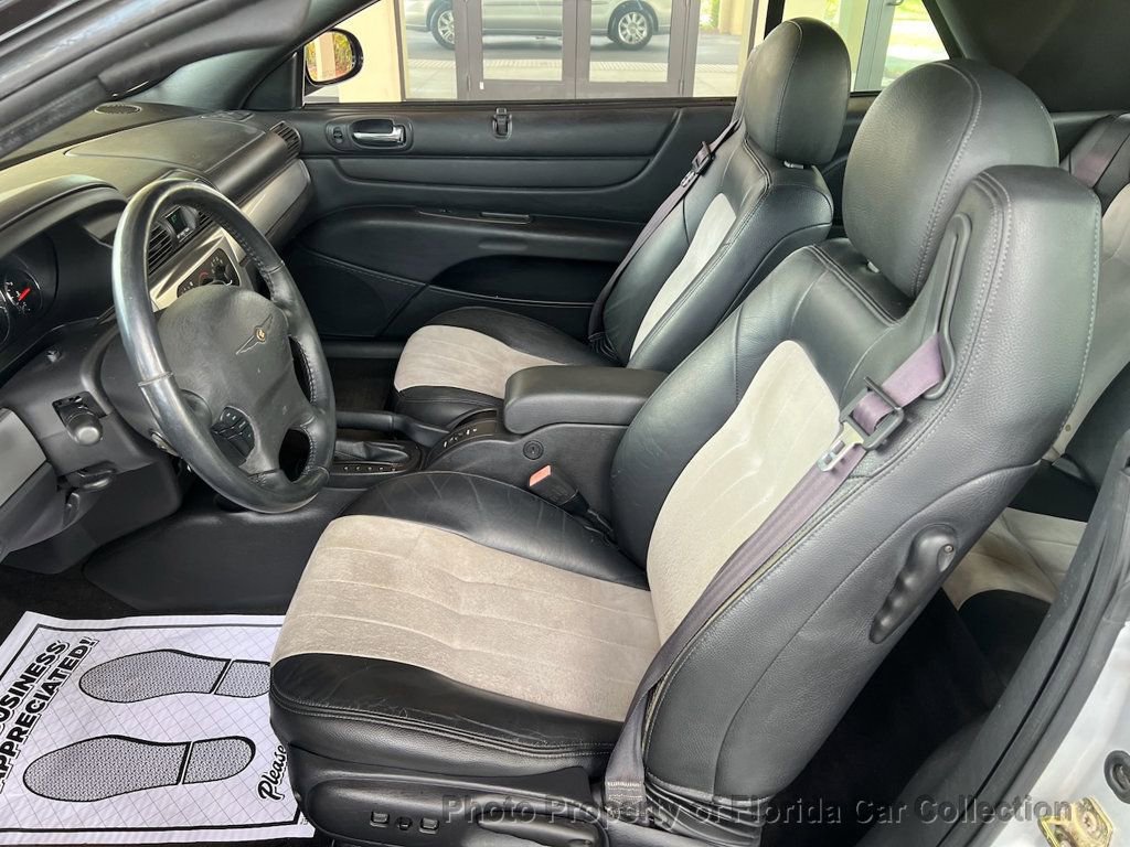 Used 2004 Chrysler Sebring LXi image 29