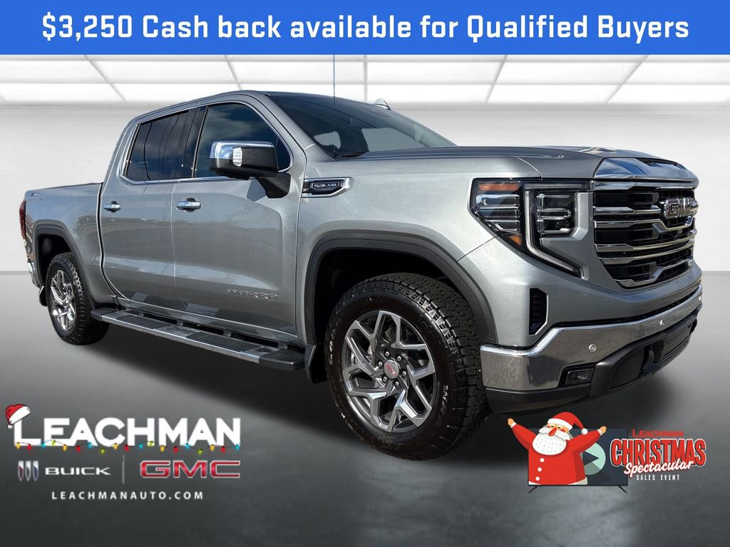 New 2026 GMC Sierra 1500 SLT w/ SLT Premium Plus Package