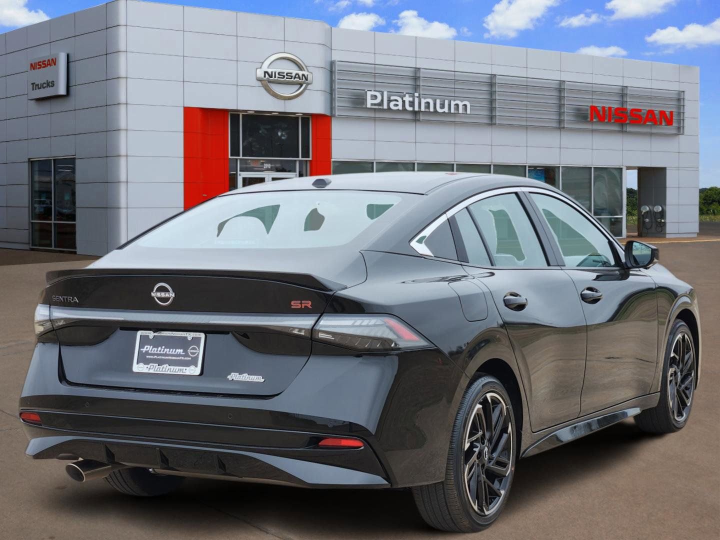 New 2026 Nissan Sentra SR FWD image 4