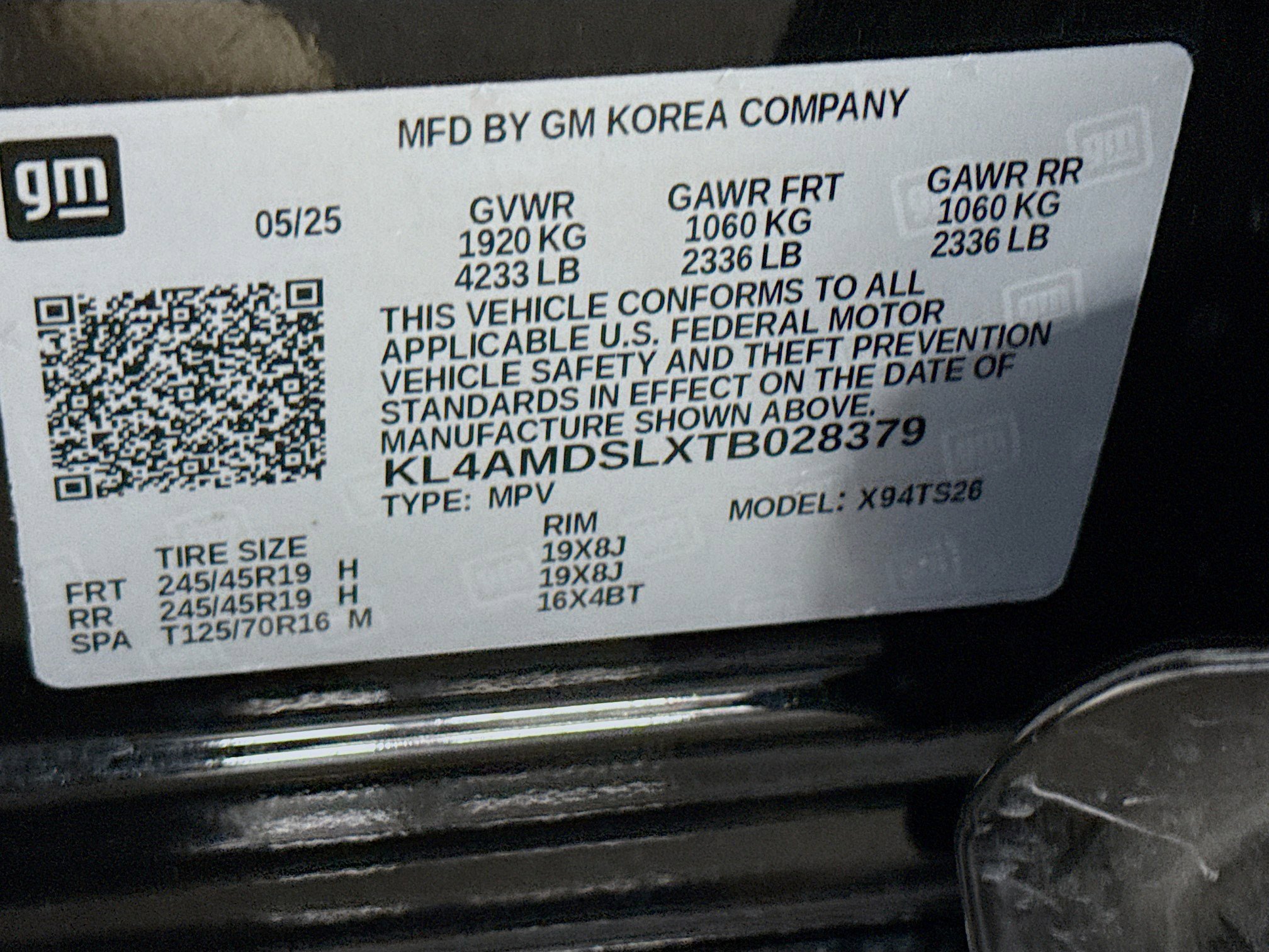 Used 2026 Buick Encore GX Sport Touring w/ Comfort Package image 39