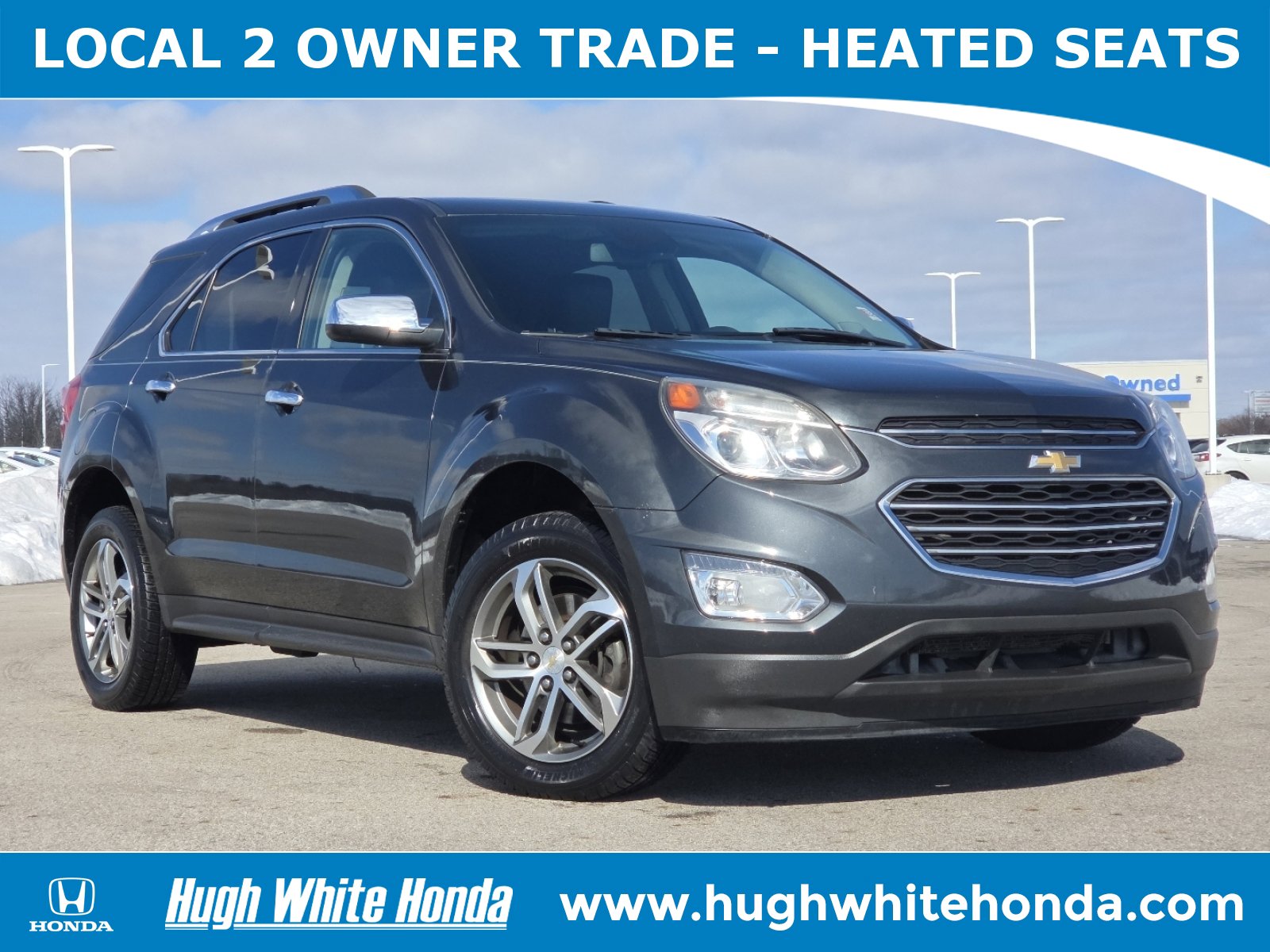 Used 2017 Chevrolet Equinox Premier w/ Enhanced Convenience Package