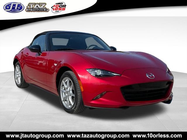 Used 2016 MAZDA MX-5 Miata Sport RWD image 1