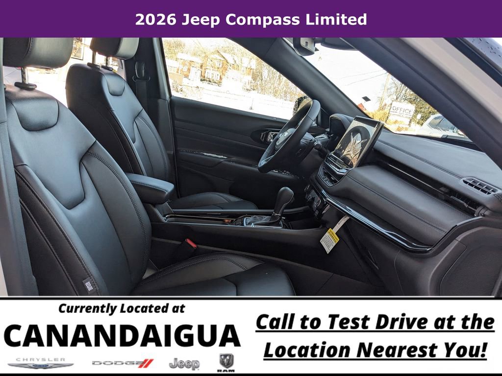 New 2026 Jeep Compass Limited image 17
