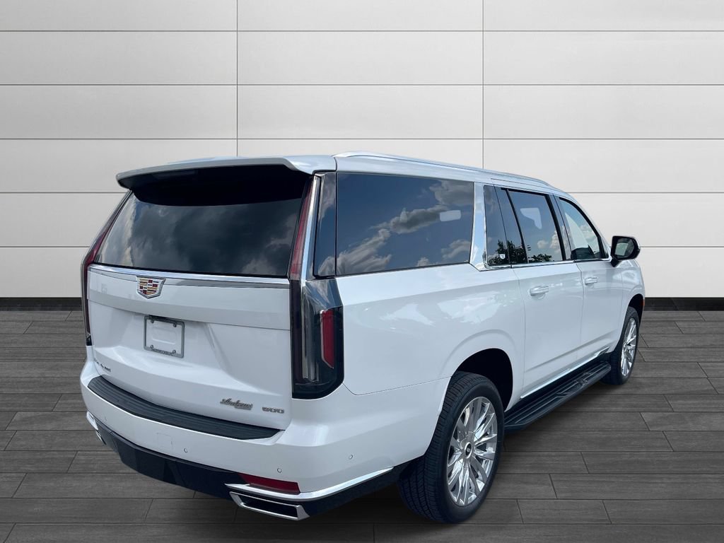 Certified 2024 Cadillac Escalade ESV Premium Luxury AWD/4WD image 6