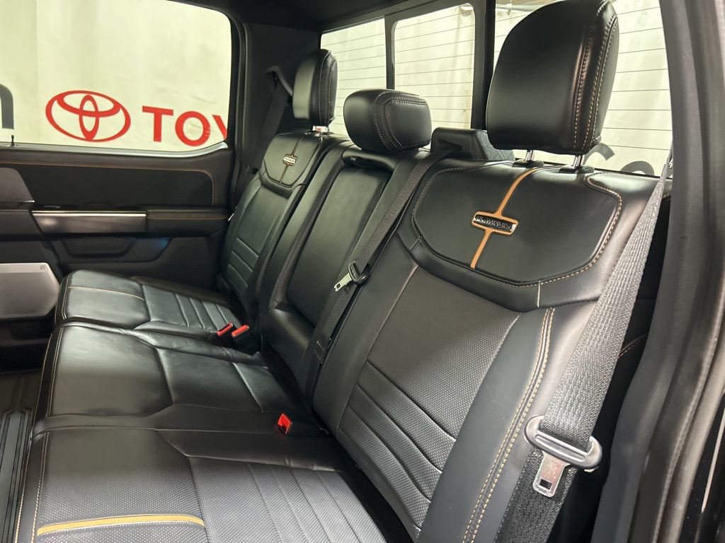 Used 2022 Ford F150 Platinum w/ Max Trailer Tow Package image 21