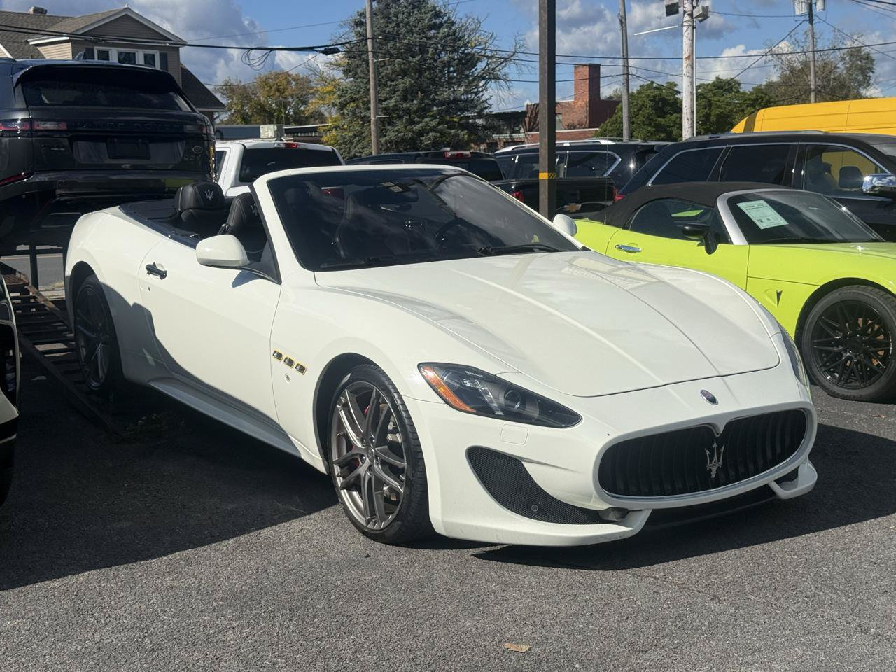 Used 2016 Maserati GranTurismo MC Centennial RWD image 36