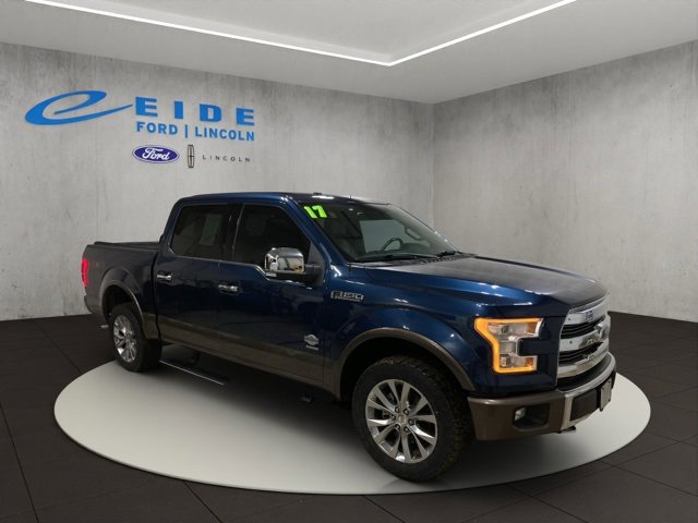 Used 2017 Ford F150 King Ranch w/ Equipment Group 601A Luxury video 1