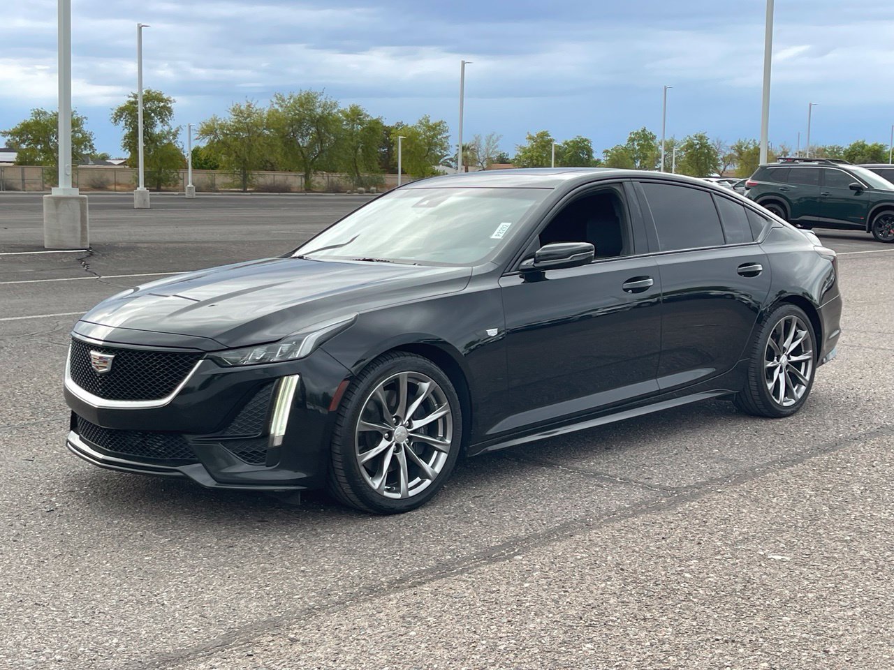Used 2020 Cadillac CT5 Sport RWD image 2