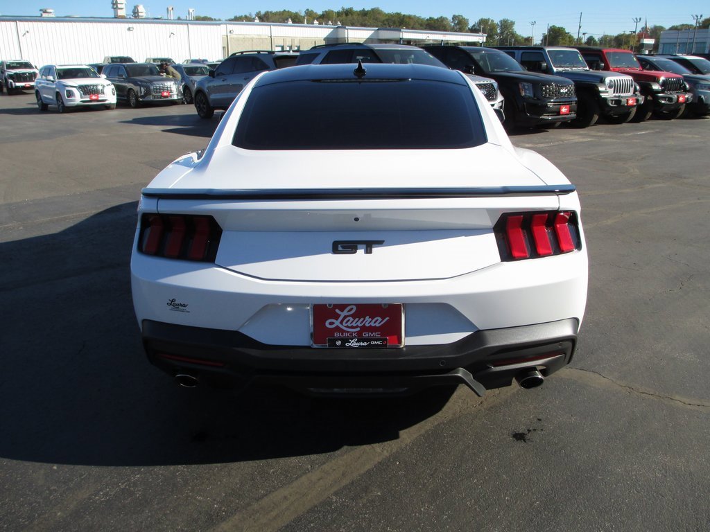 Used 2024 Ford Mustang GT Premium w/ Mustang Nite Pony Package image 6