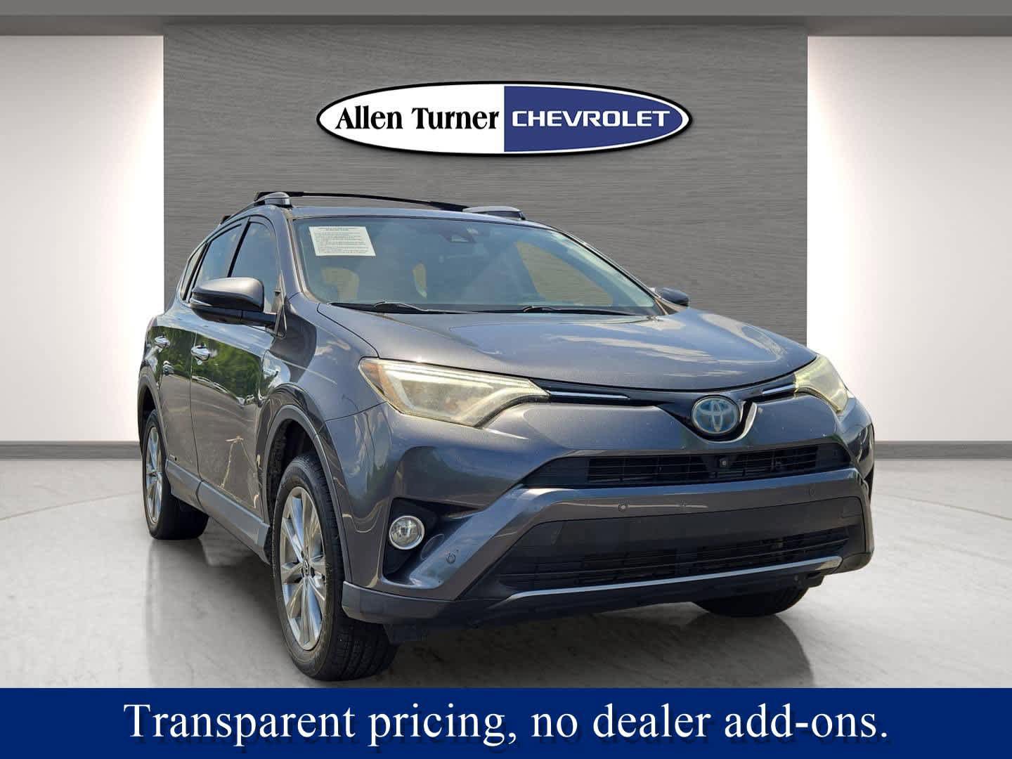 Used 2017 Toyota RAV4 Limited w/ Advanced Technology Package AWD/4WD image 3