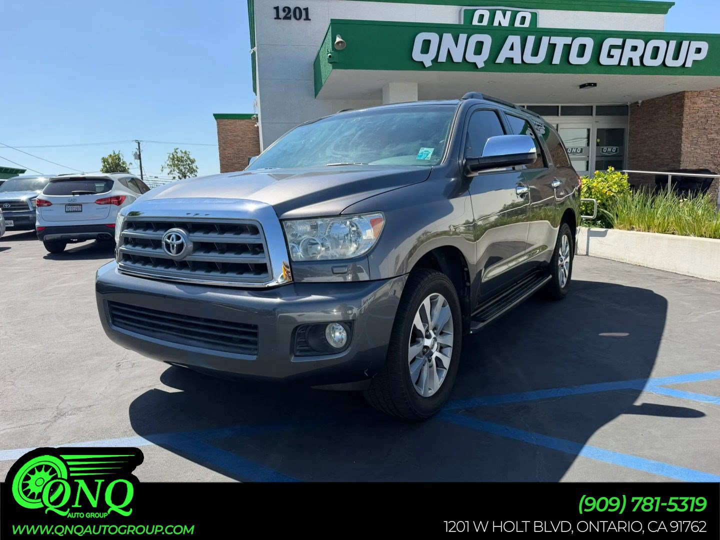 Used 2016 Toyota Sequoia Limited w/ Safety & Convenience Package AWD/4WD image 1