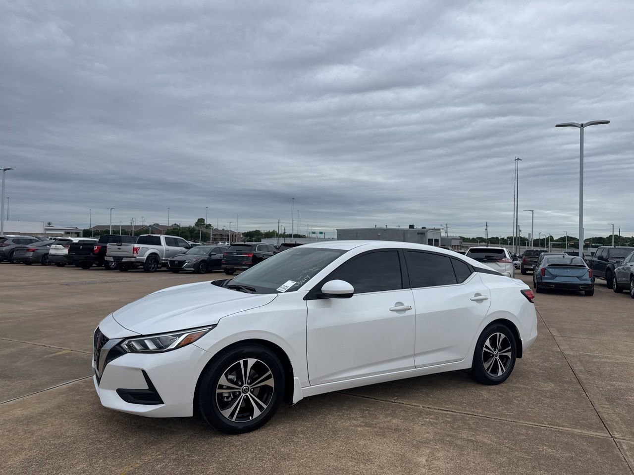 Certified 2022 Nissan Sentra SV w/ All-Weather Package FWD image 10