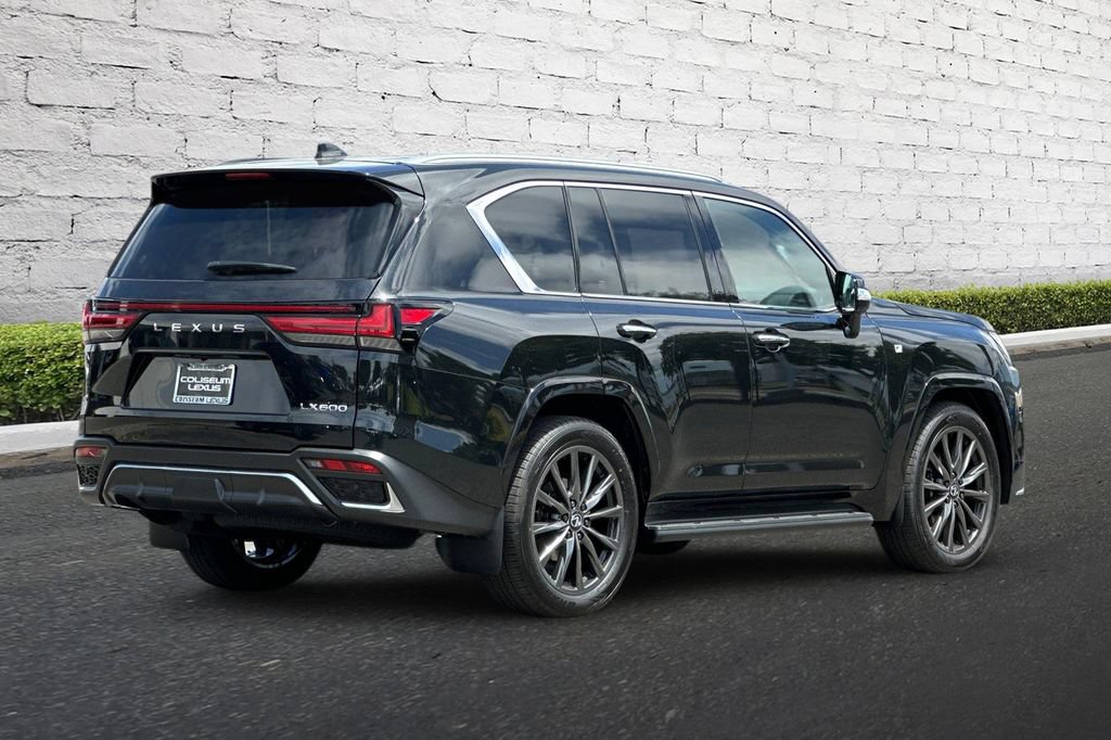 New 2026 Lexus LX 600 F Sport AWD/4WD image 4