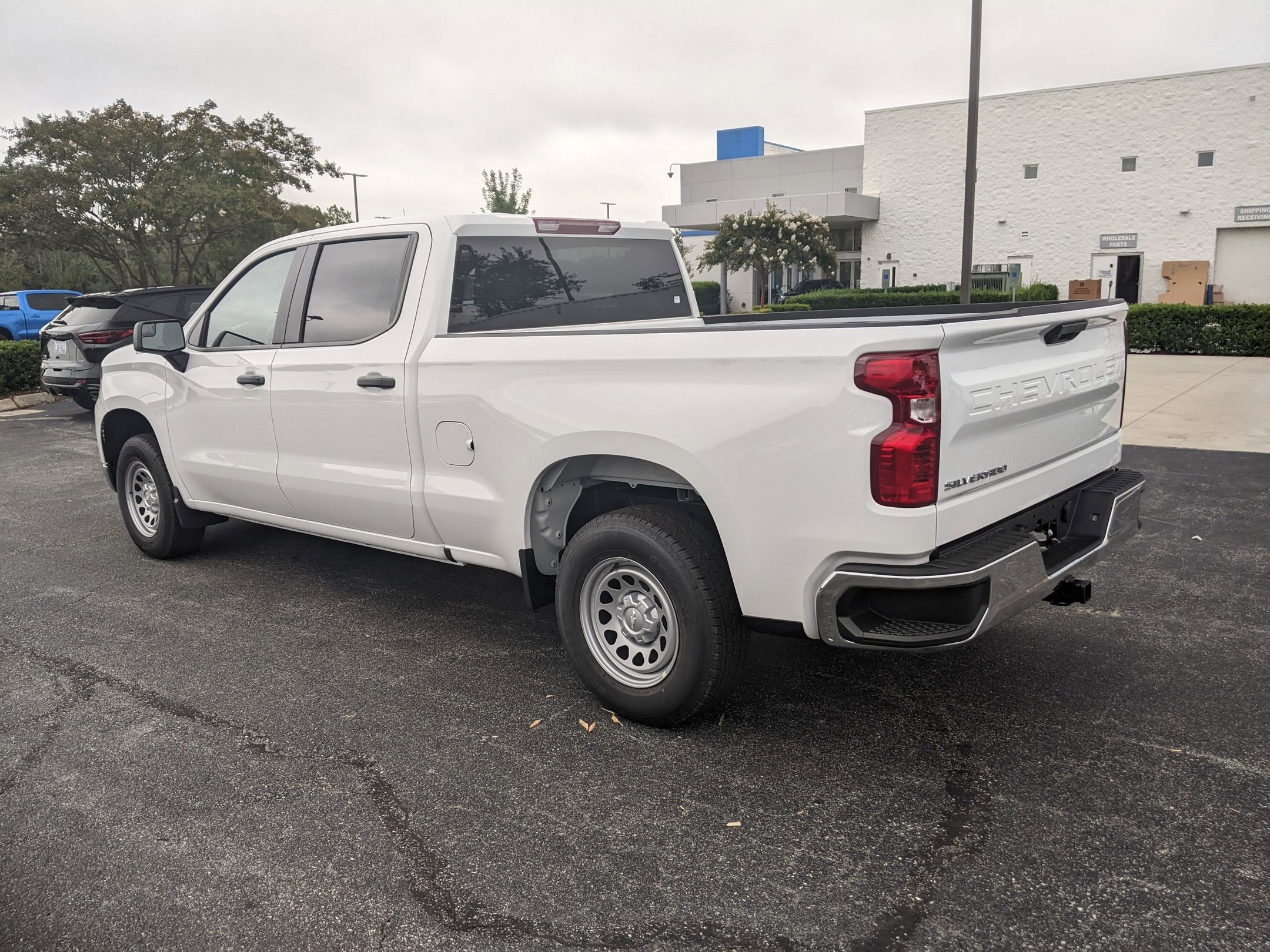New 2026 Chevrolet Silverado 1500 W/T w/ WT Value Package image 6