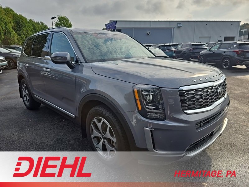 Certified 2021 Kia Telluride EX w/ Towing Package