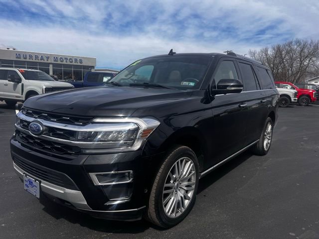 Used 2022 Ford Expedition Max Limited image 3