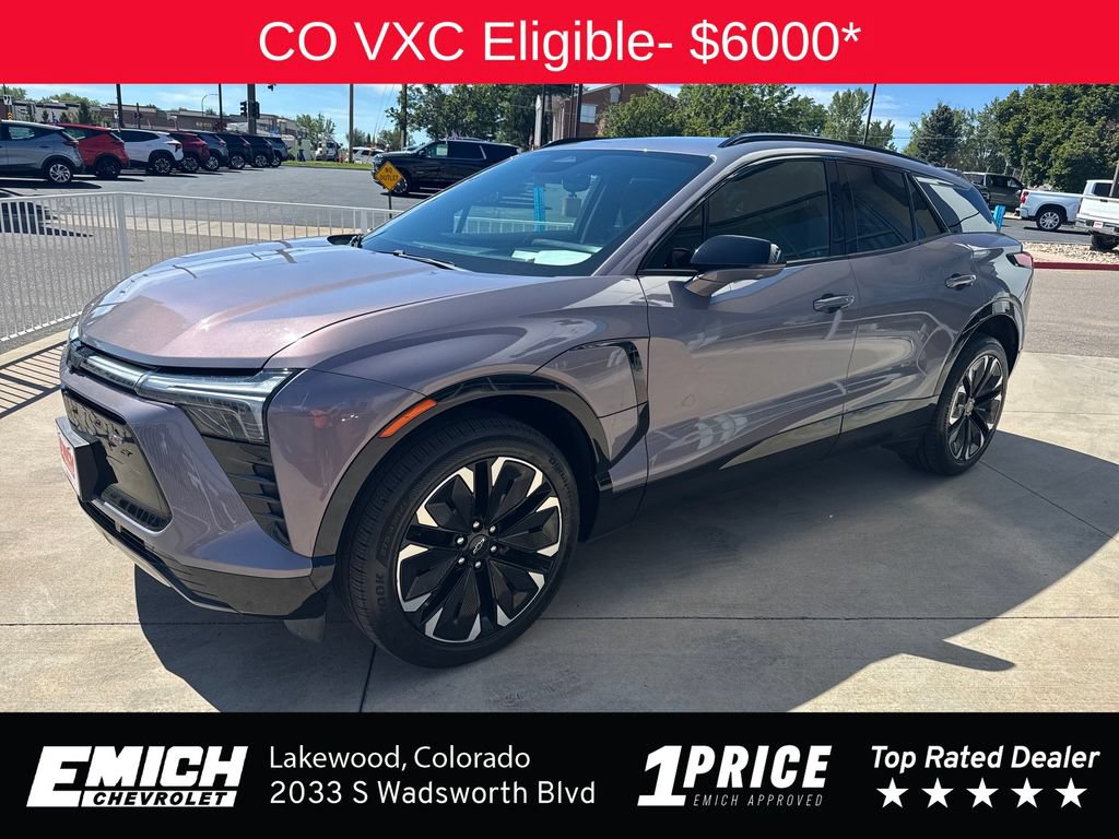 Used 2024 Chevrolet Blazer EV RS AWD/4WD image 1