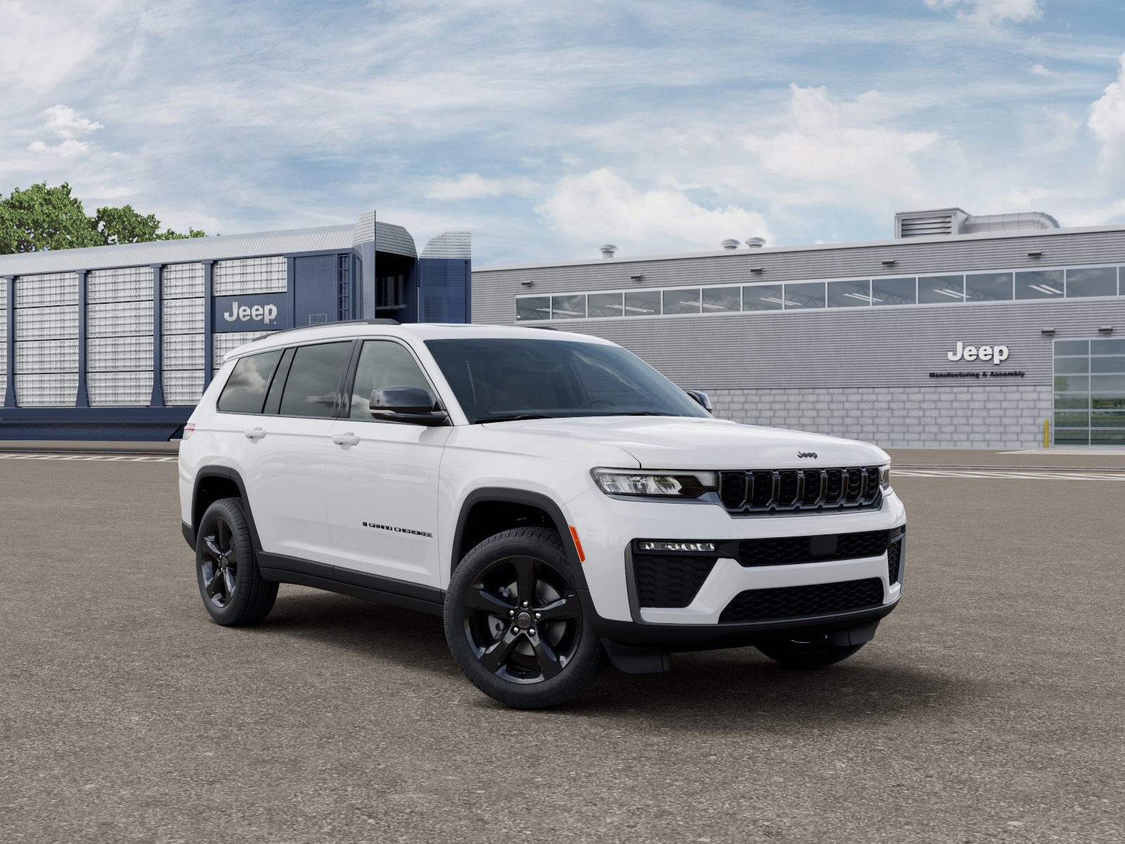 New 2027 Jeep Grand Cherokee L Limited RWD image 5