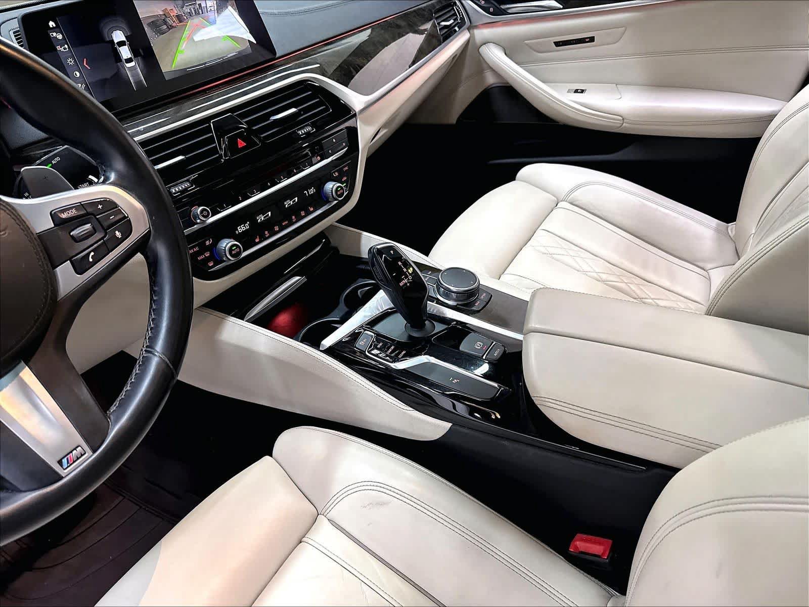 Used 2017 BMW 540i RWD image 19