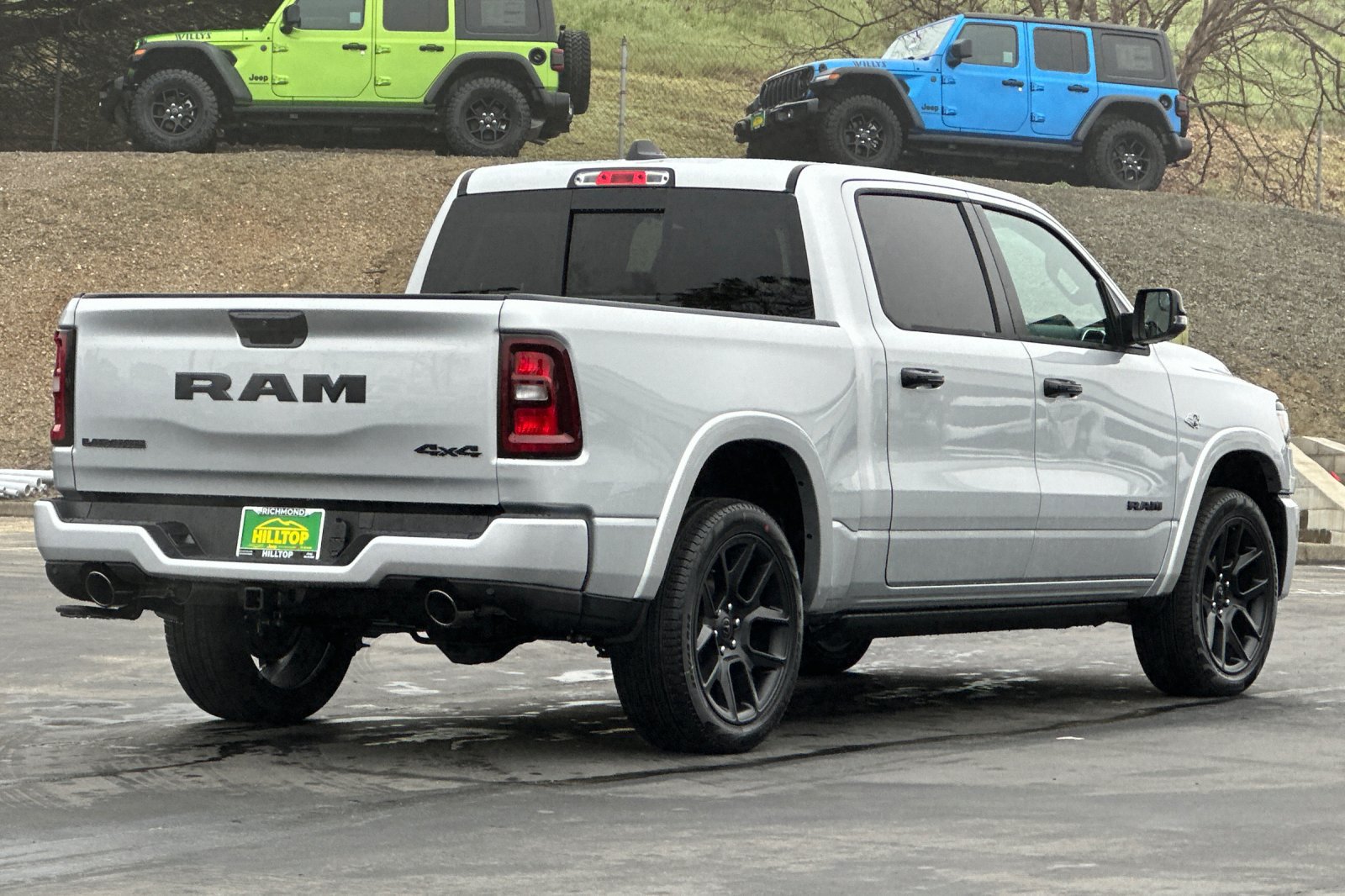 New 2026 RAM 1500 Laramie w/ Night Edition AWD/4WD image 4