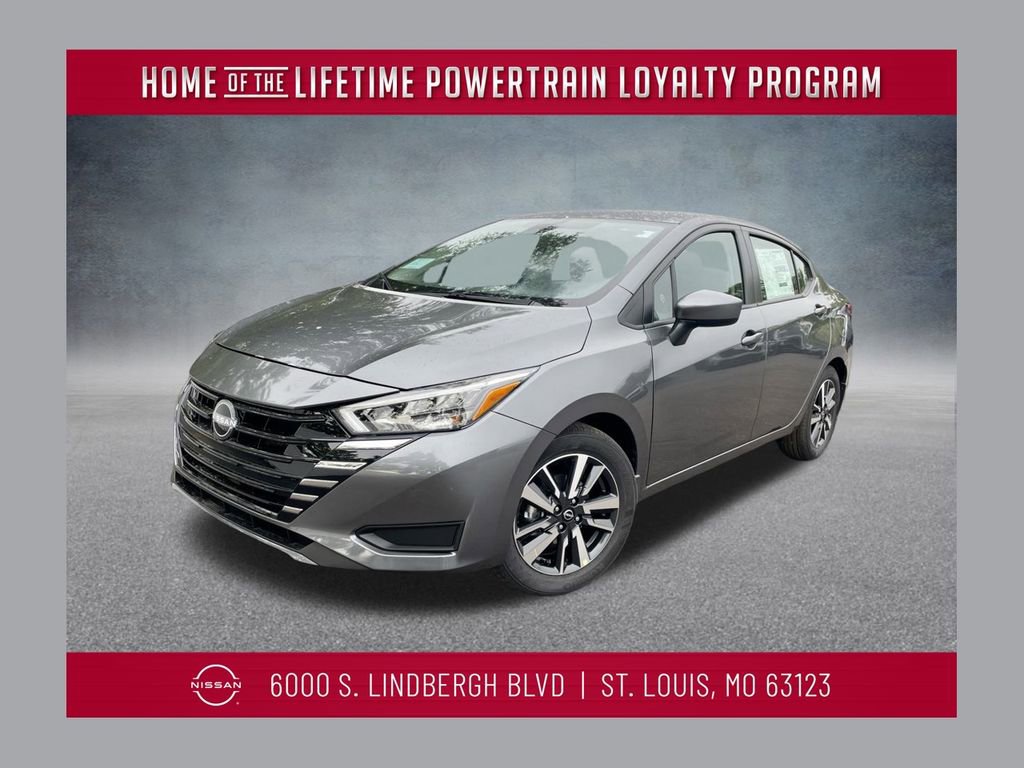 New 2025 Nissan Versa SV w/ Trunk Package