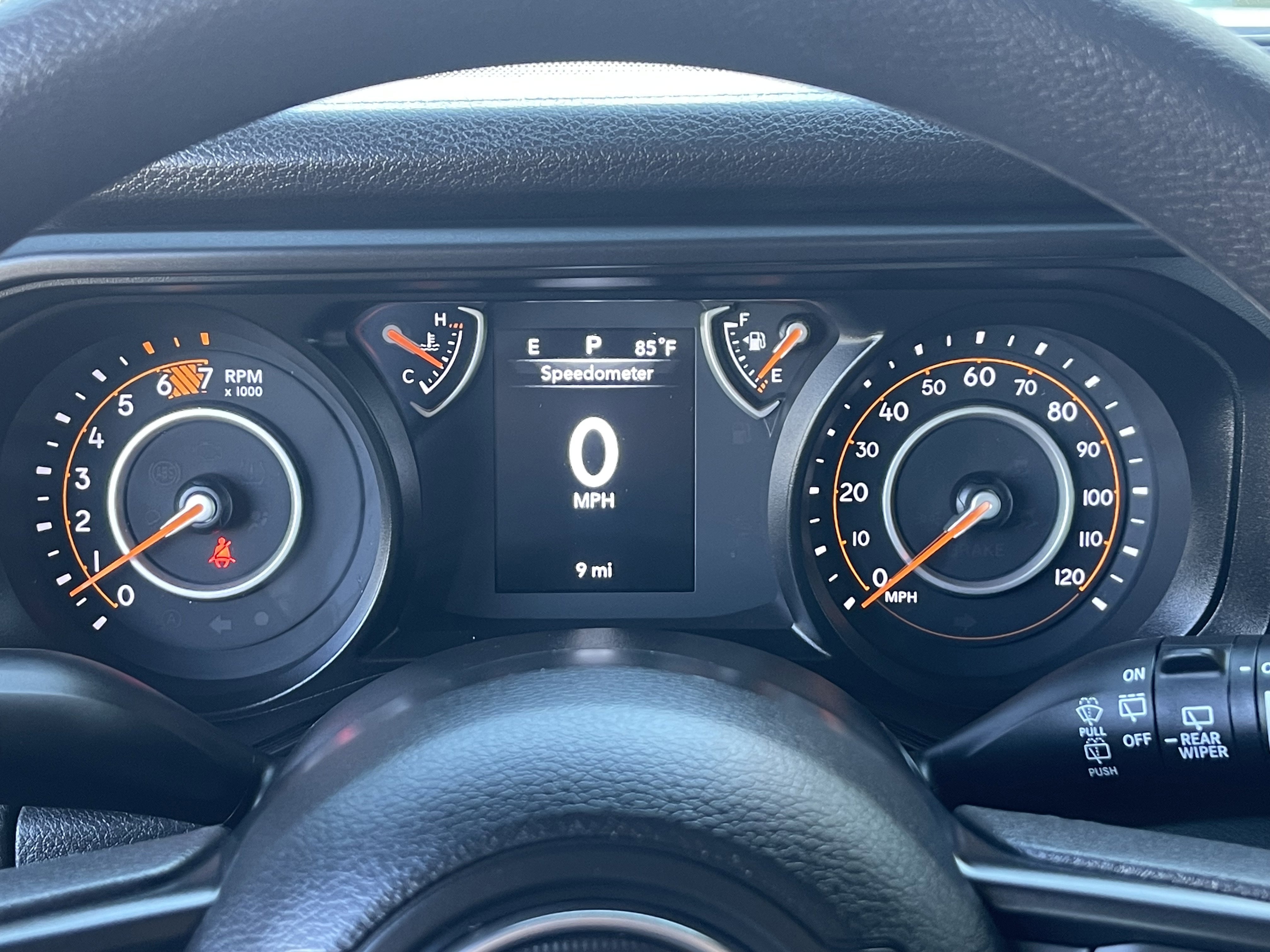 New 2026 Jeep Wrangler Sport image 35