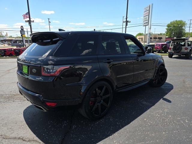 Used 2022 Land Rover Range Rover Sport HST AWD/4WD image 7
