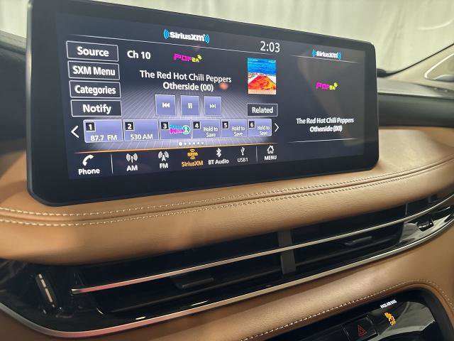 Certified 2025 INFINITI QX60 Sensory w/ Vision Package image 21