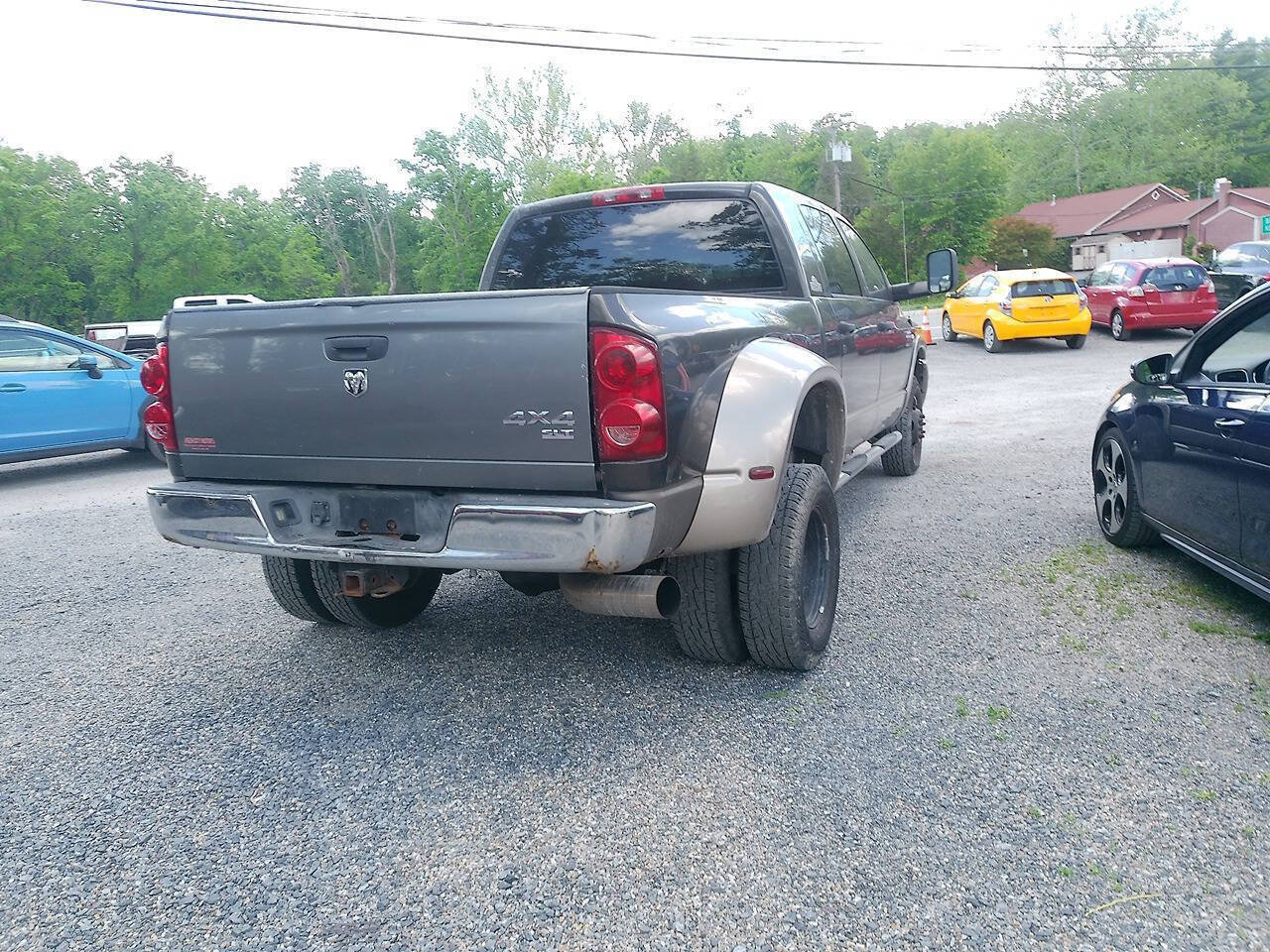 Used 2008 Dodge Ram 3500 Truck Laramie AWD/4WD image 8