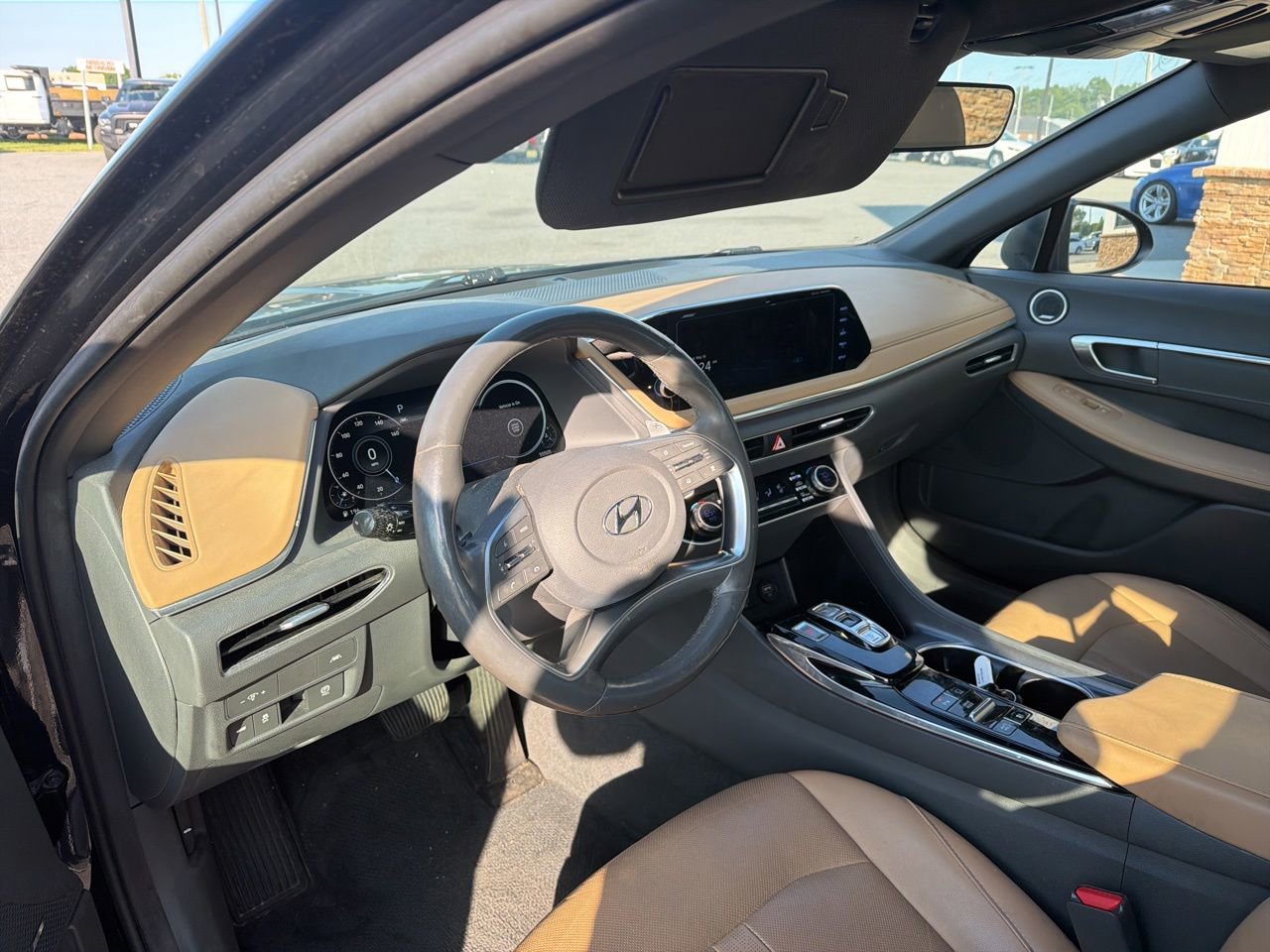 Used 2020 Hyundai Sonata Limited w/ Cargo Package FWD image 4