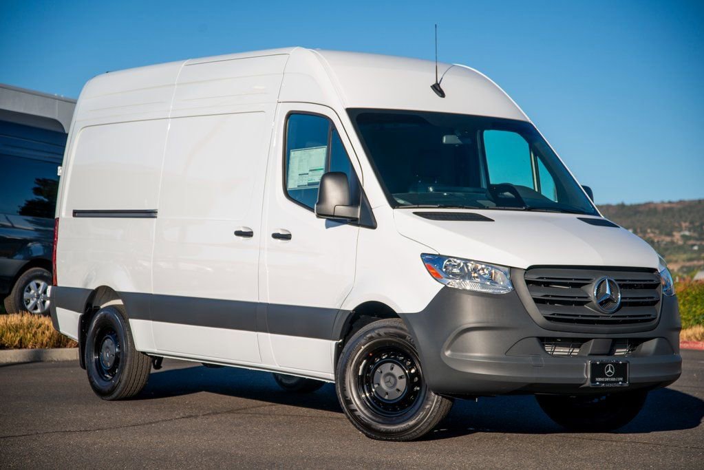 New 2026 Mercedes-Benz Sprinter 2500 image 3