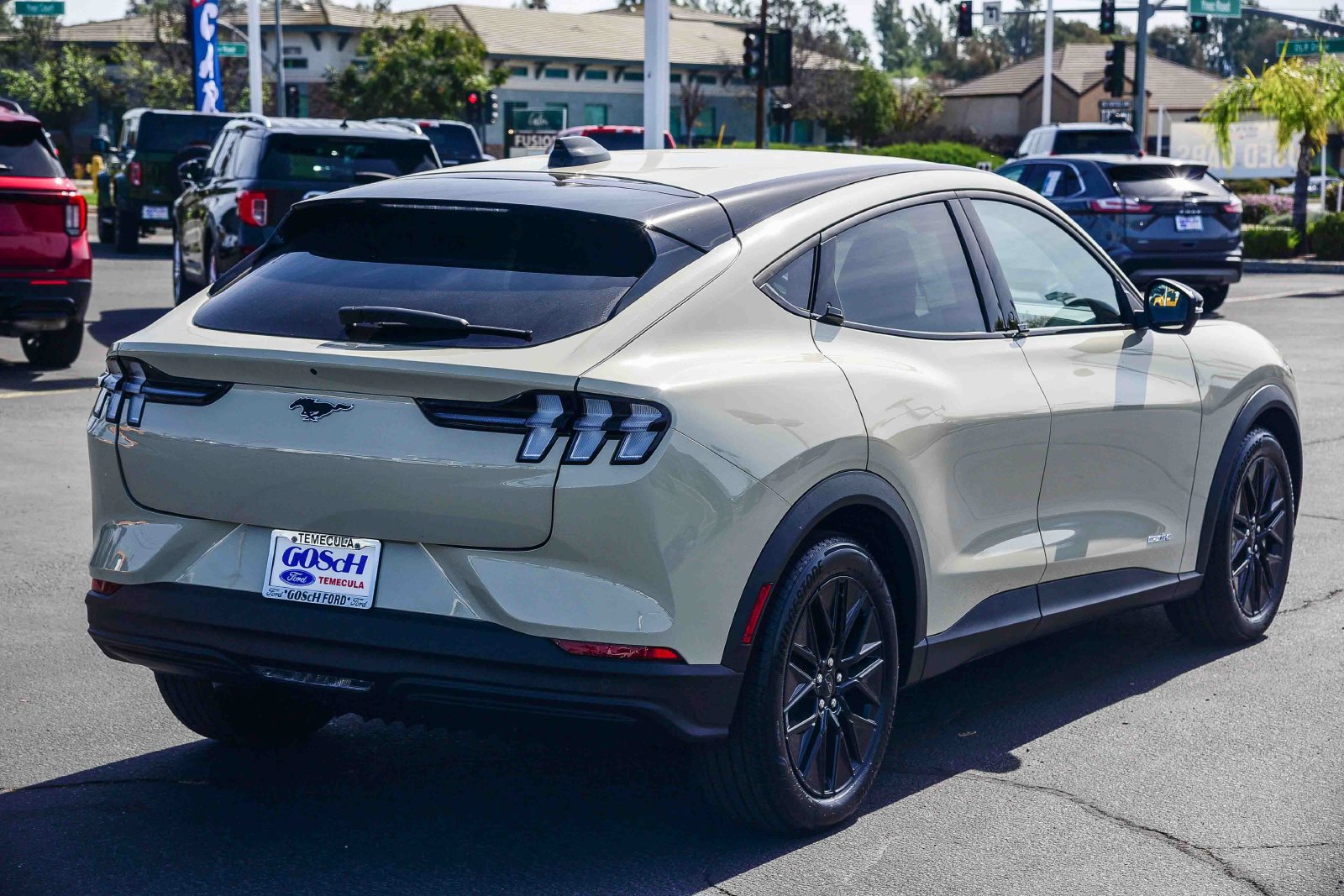 New 2026 Ford Mustang Mach-E Select w/ Technology Package RWD image 5